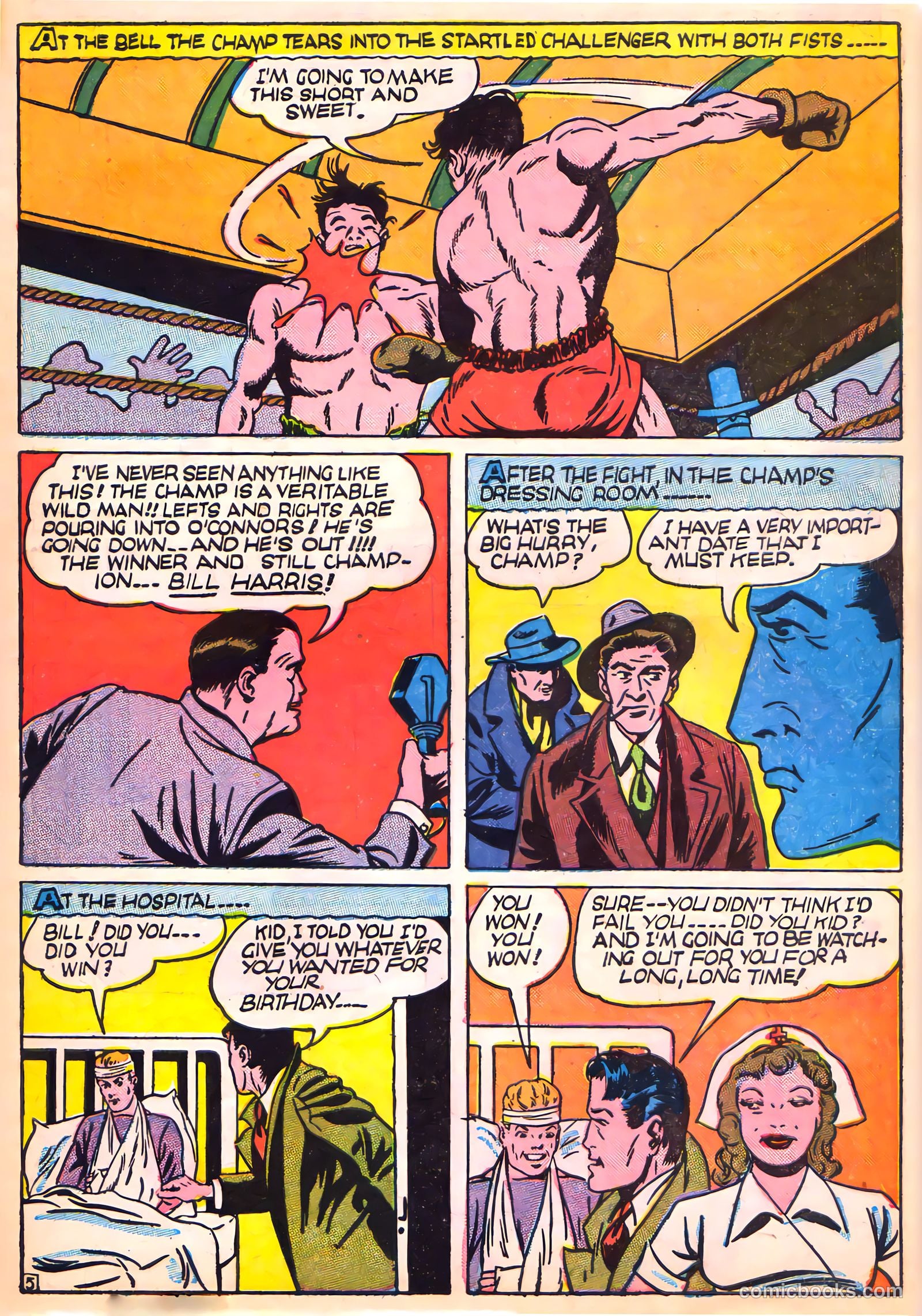 Lucky Comics #4 — page 13 of 52
