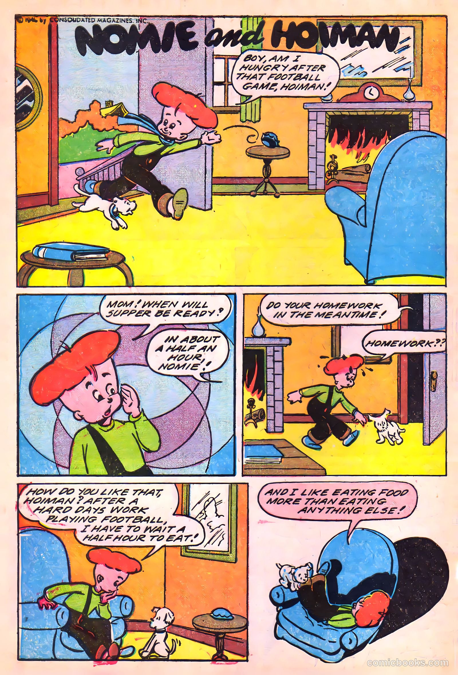 Lucky Comics #4 — page 14 of 52