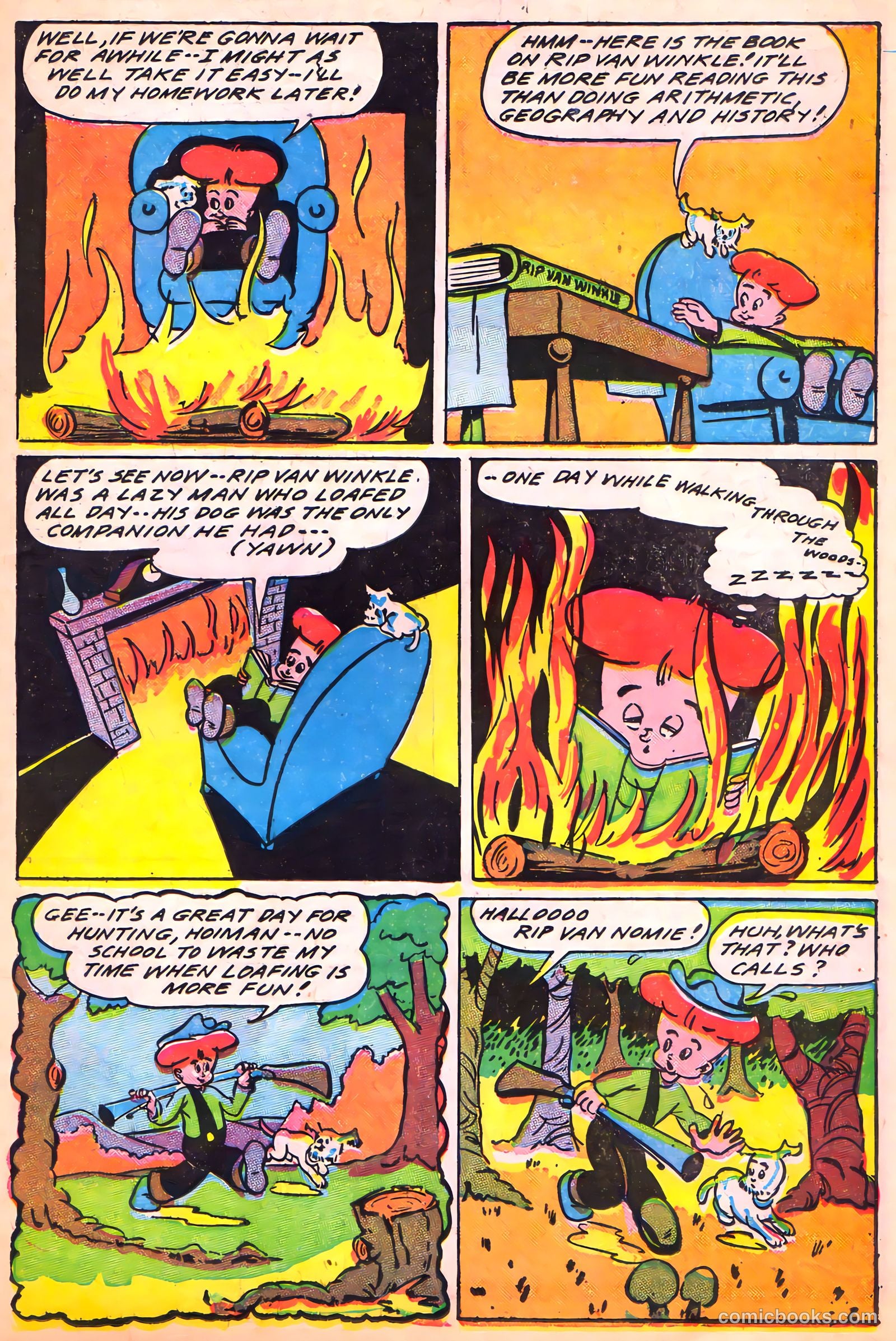 Lucky Comics #4 — page 15 of 52