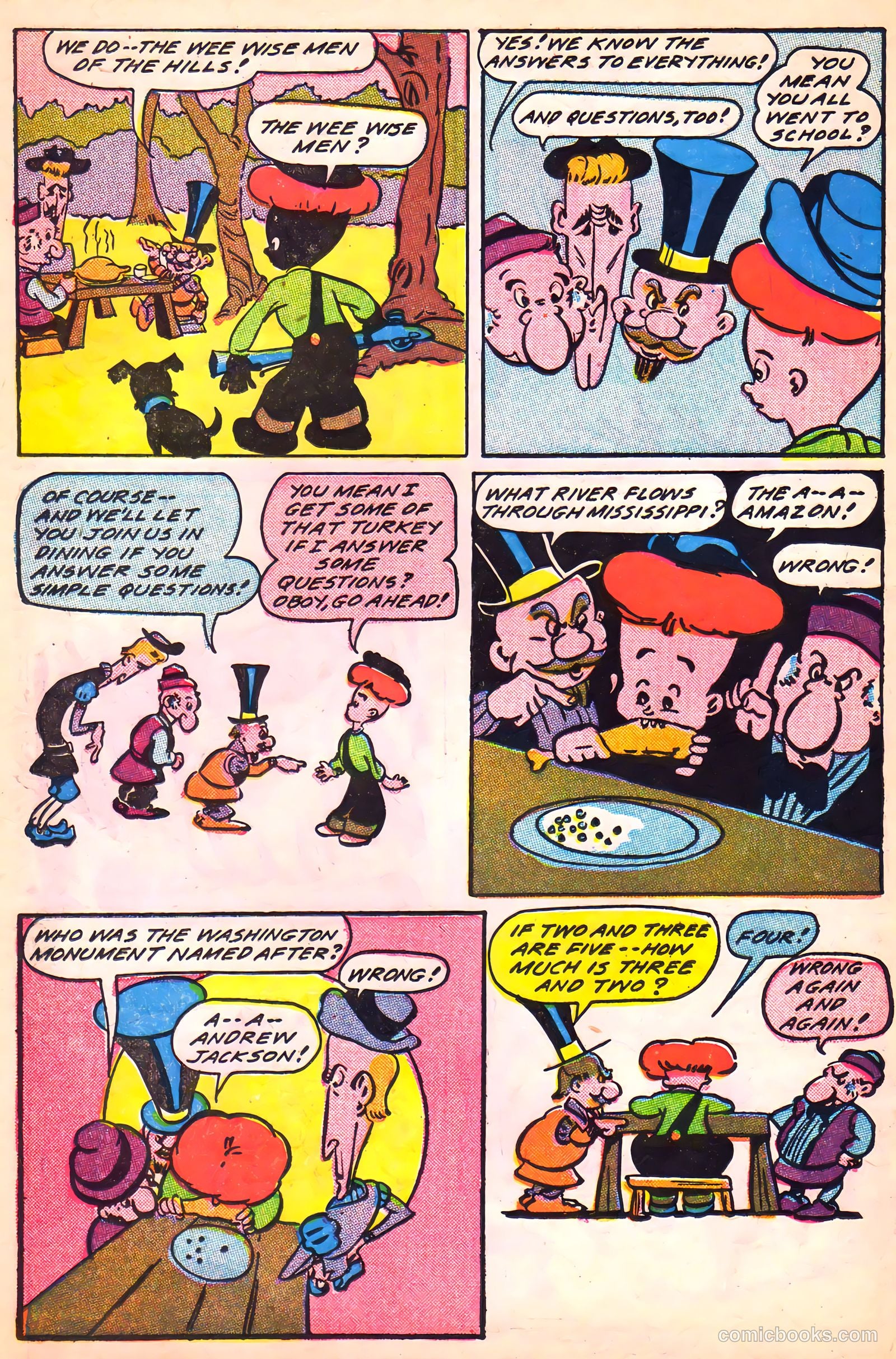 Lucky Comics #4 — page 16 of 52