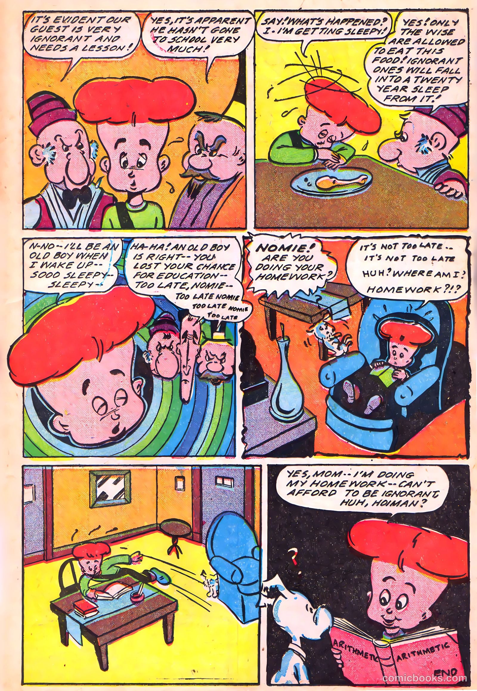 Lucky Comics #4 — page 17 of 52