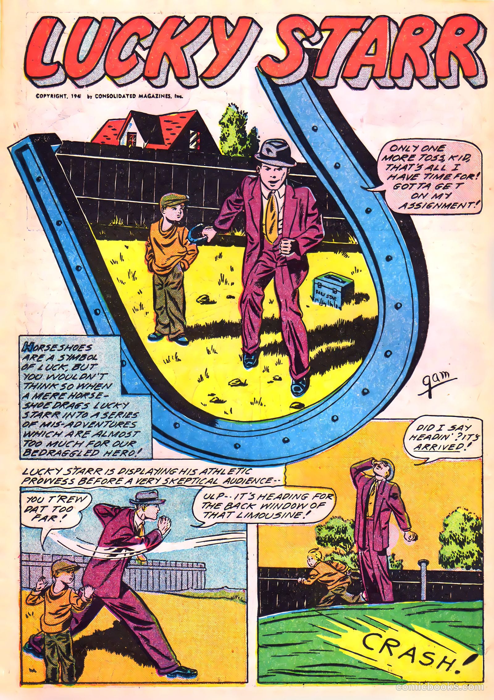 Lucky Comics #4 — page 18 of 52