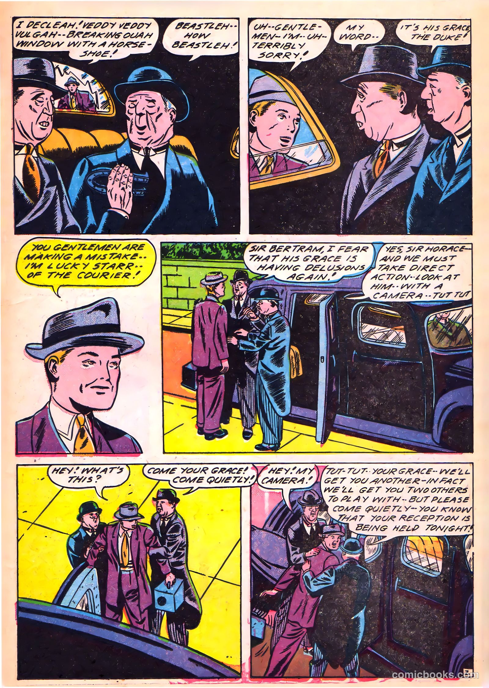 Lucky Comics #4 — page 19 of 52