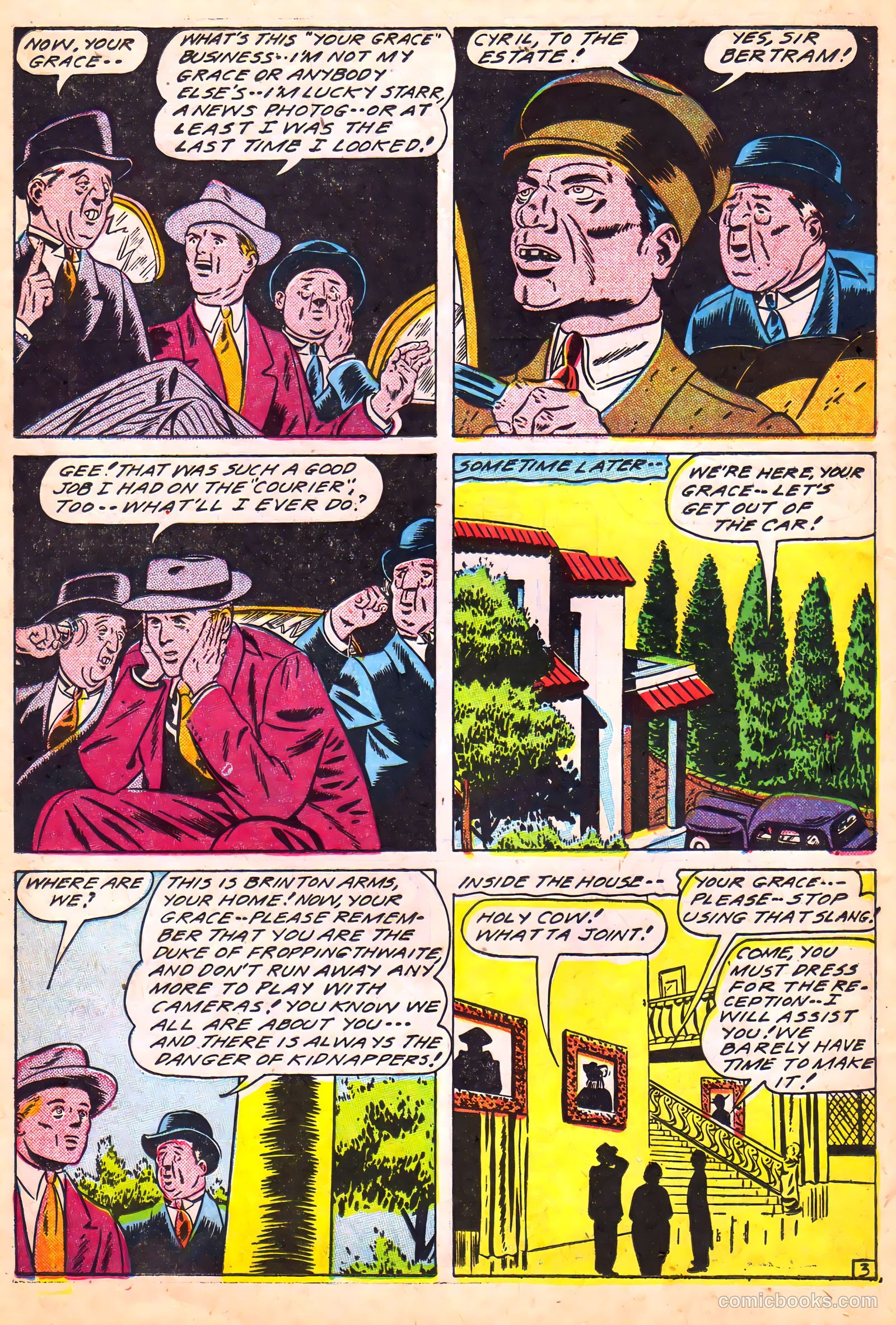 Lucky Comics #4 — page 20 of 52