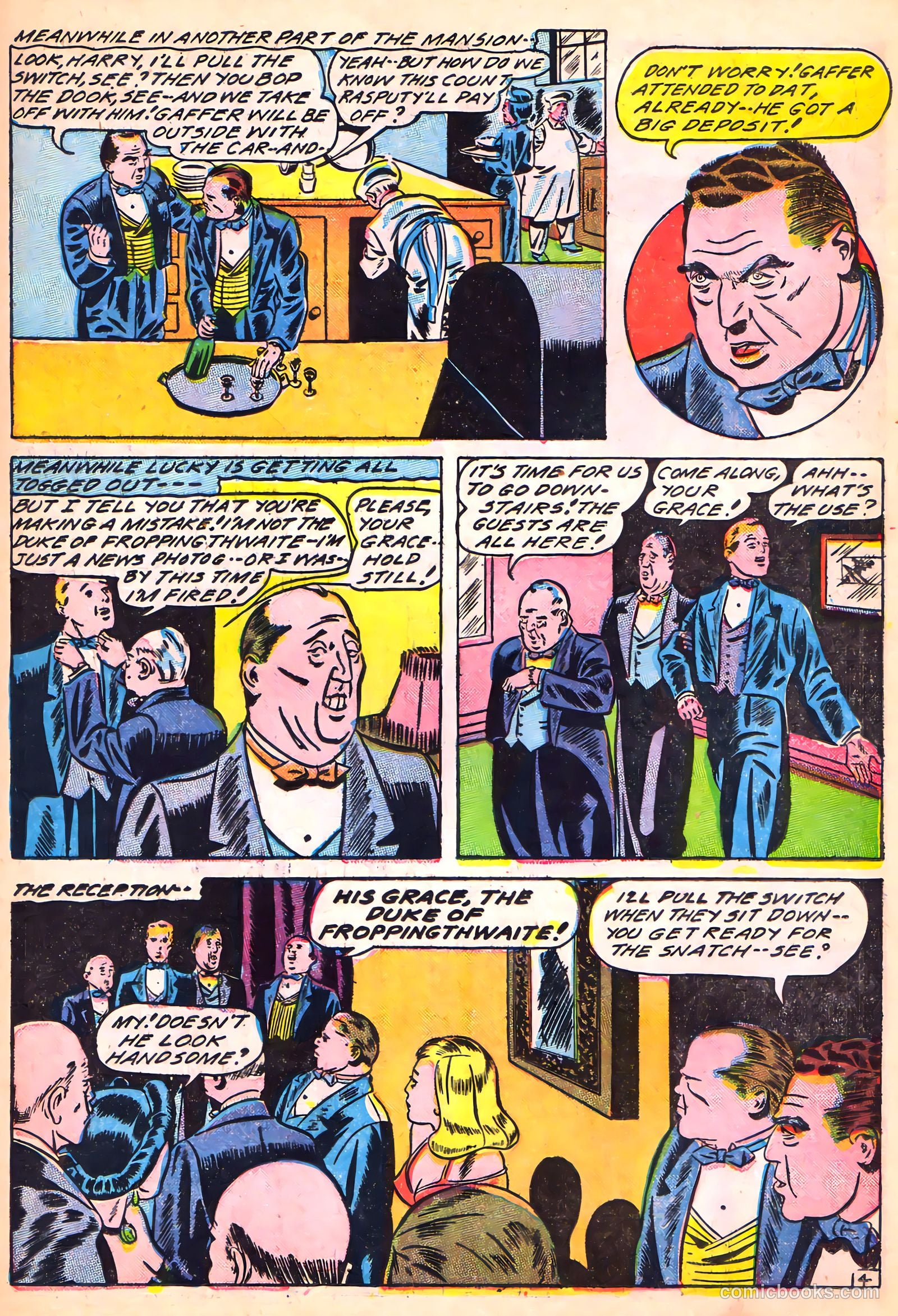 Lucky Comics #4 — page 21 of 52