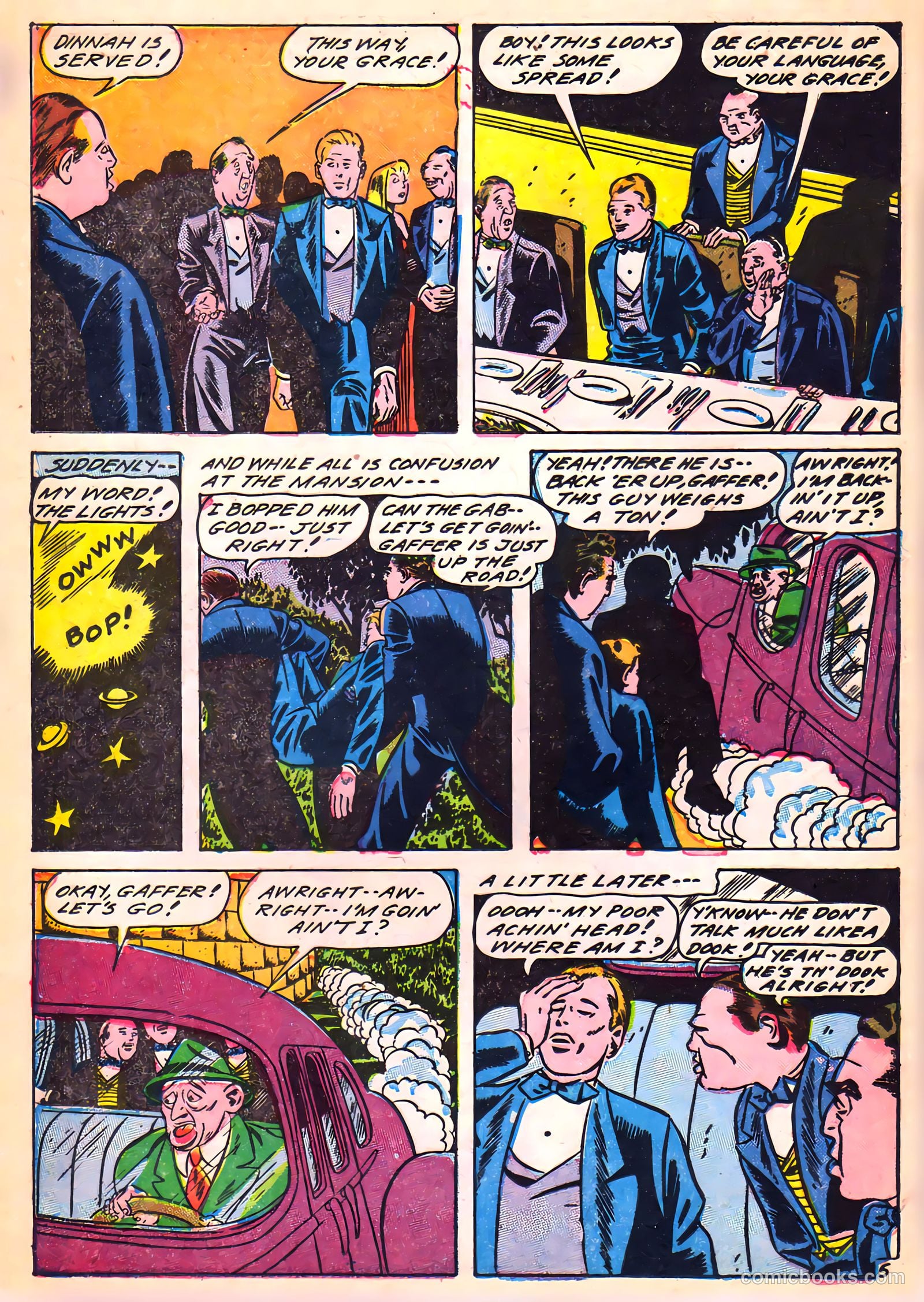 Lucky Comics #4 — page 22 of 52