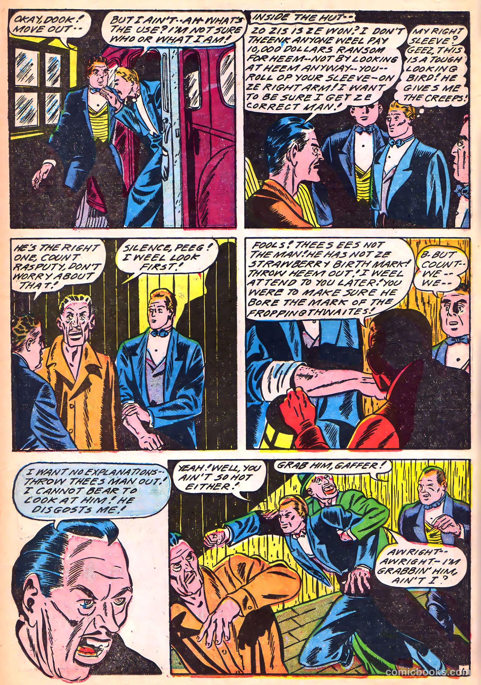 Lucky Comics #4 — page 23 of 52