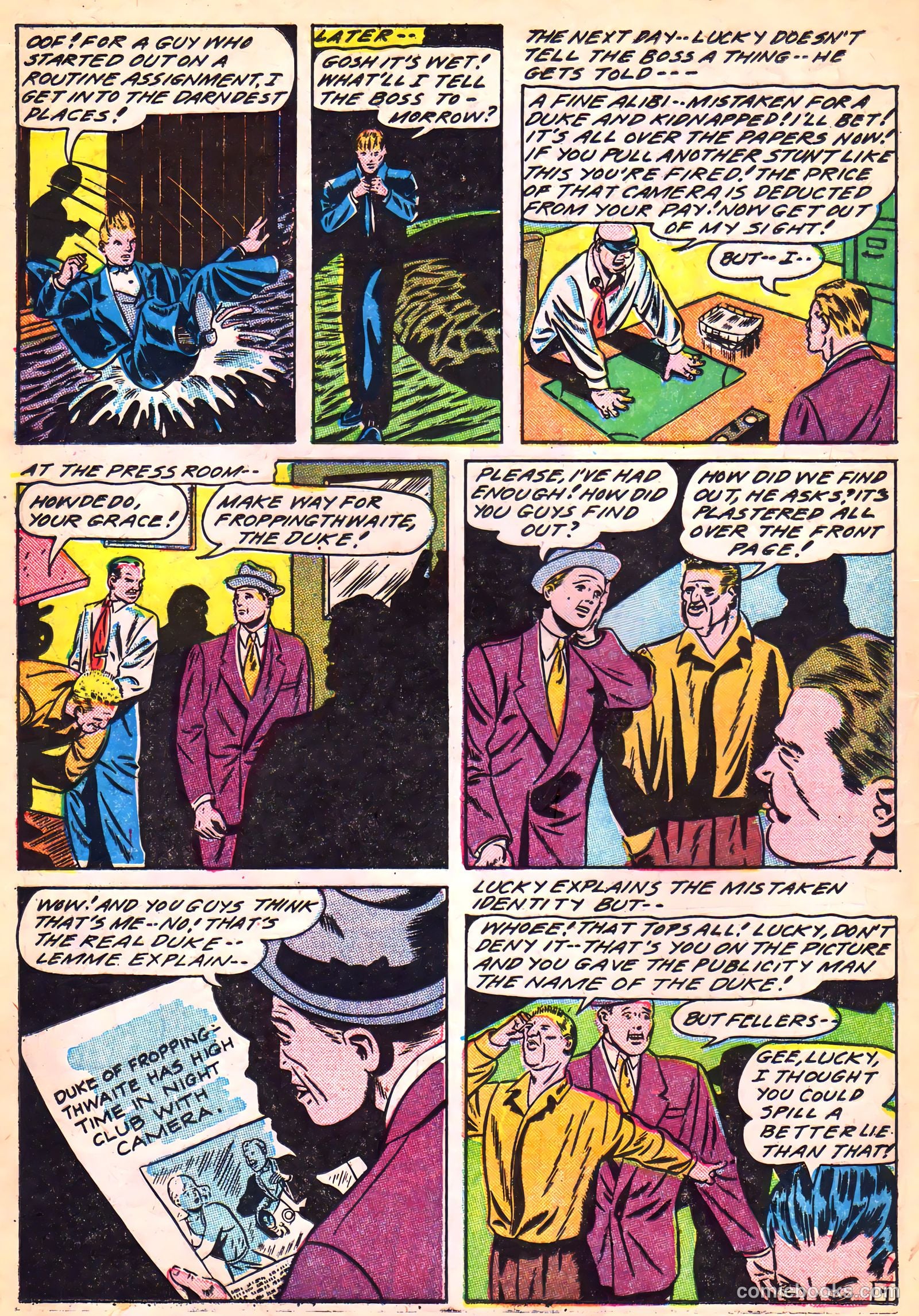 Lucky Comics #4 — page 24 of 52