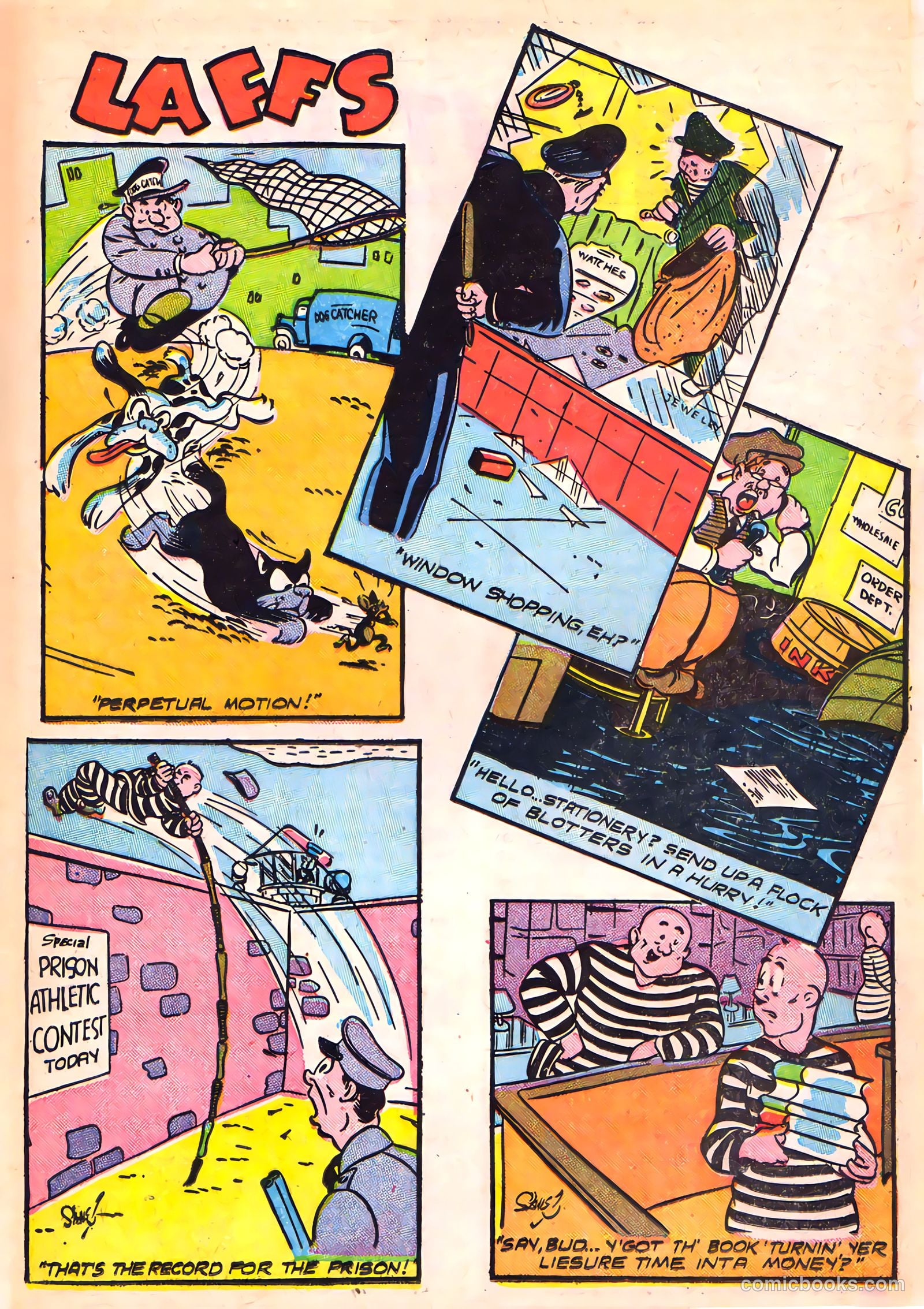 Lucky Comics #4 — page 25 of 52