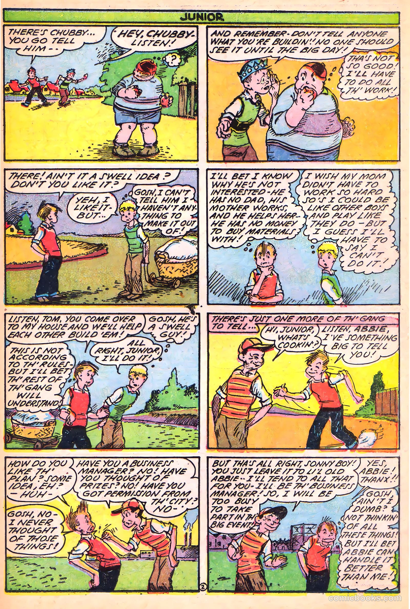 Lucky Comics #4 — page 29 of 52