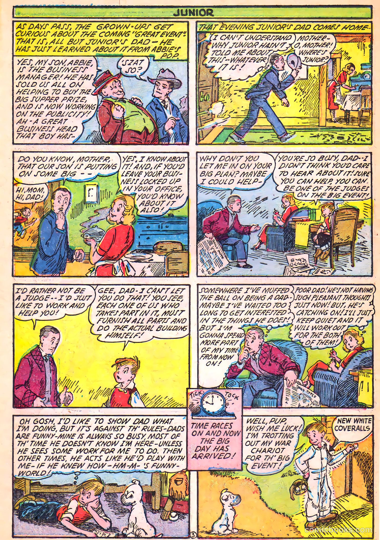 Lucky Comics #4 — page 30 of 52