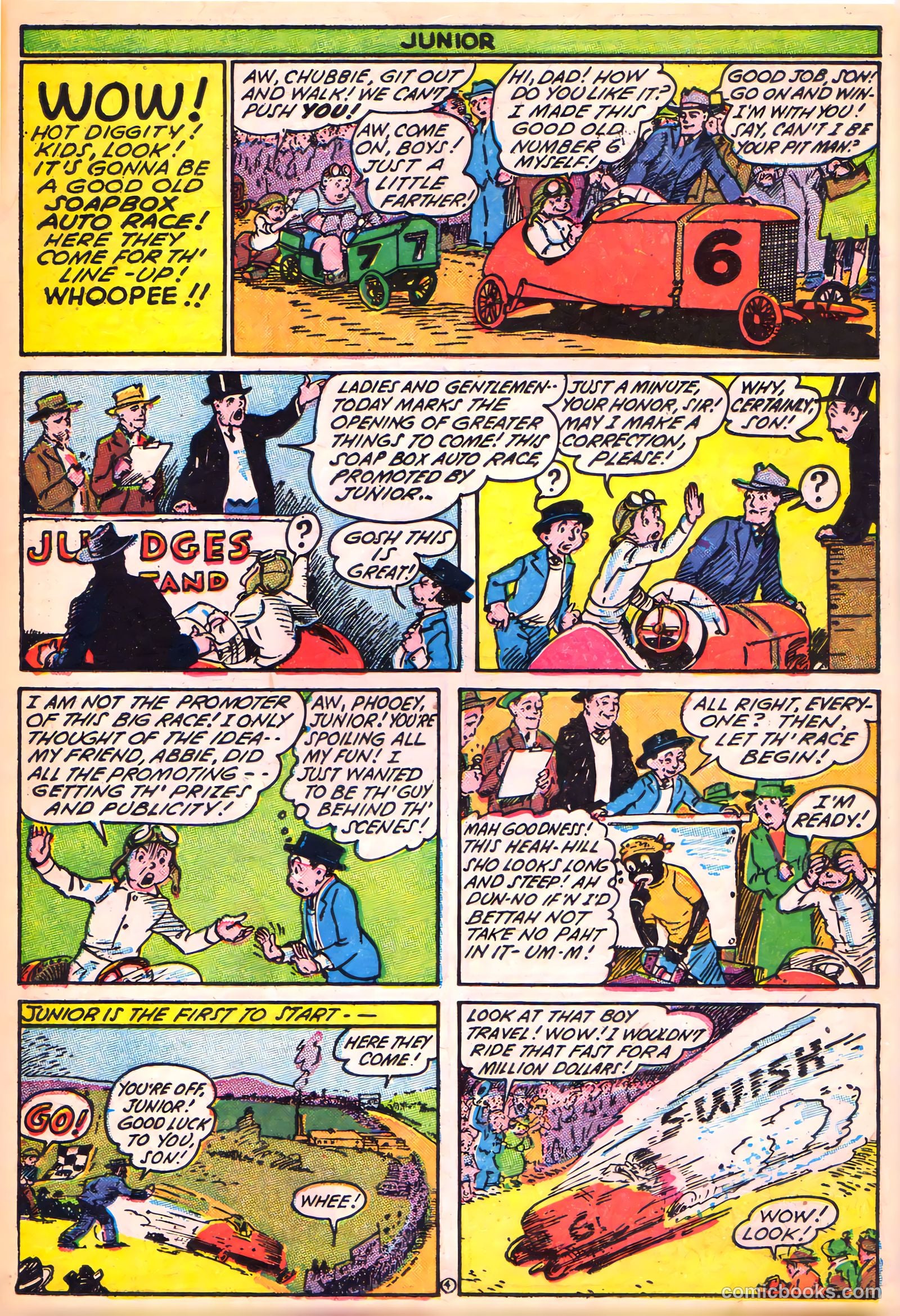 Lucky Comics #4 — page 31 of 52