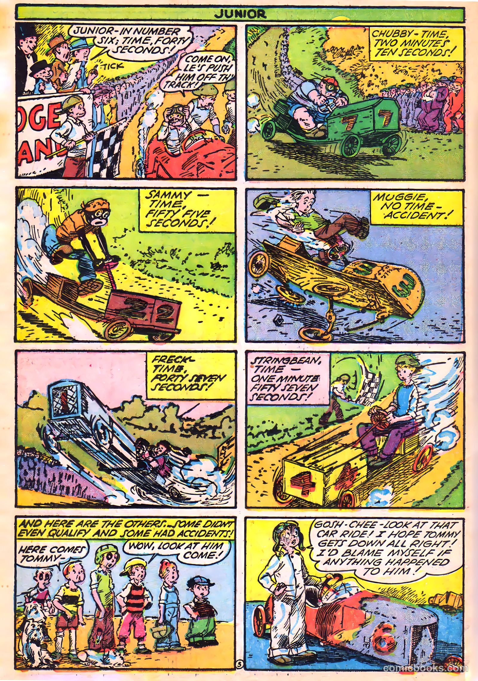 Lucky Comics #4 — page 32 of 52