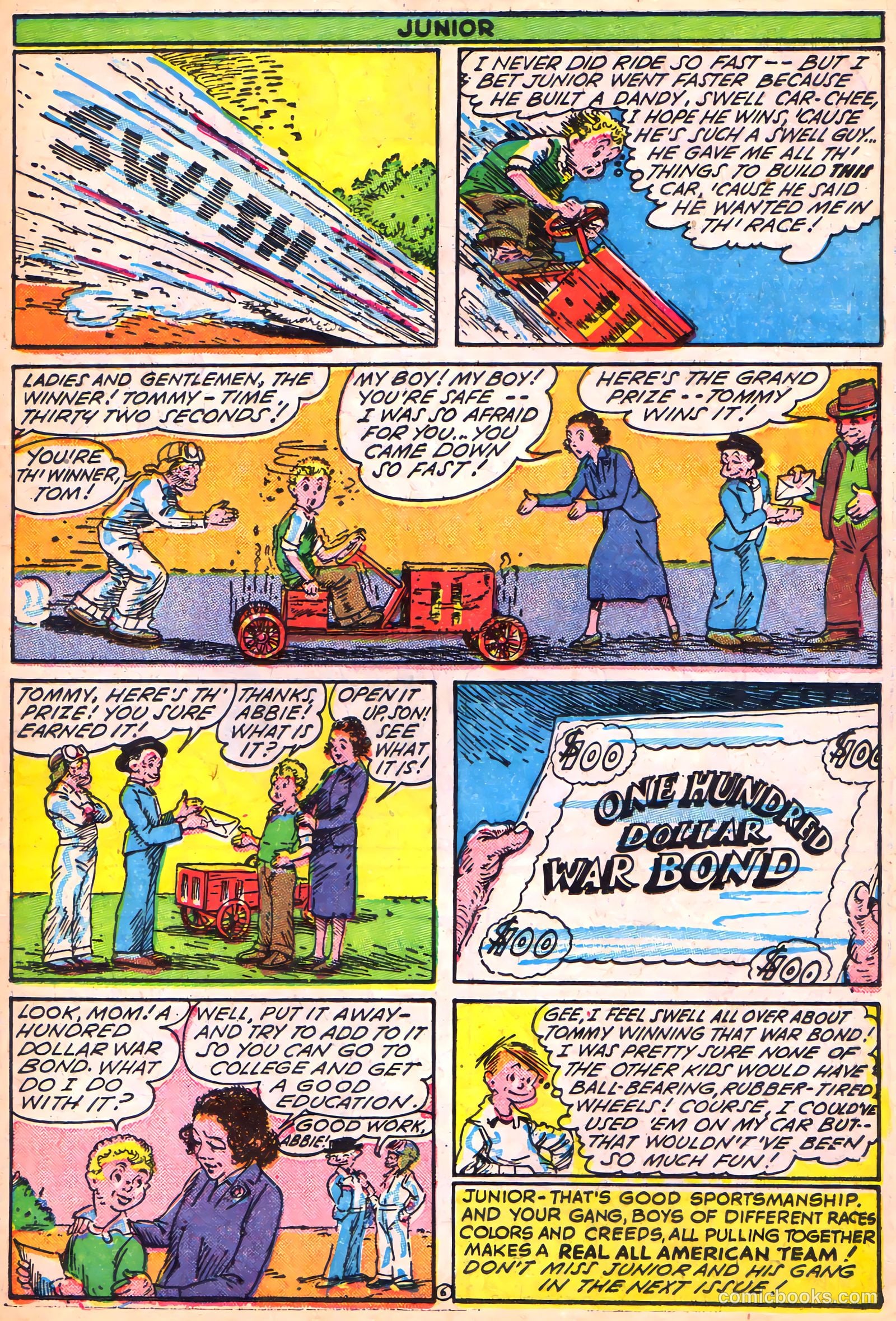 Lucky Comics #4 — page 33 of 52