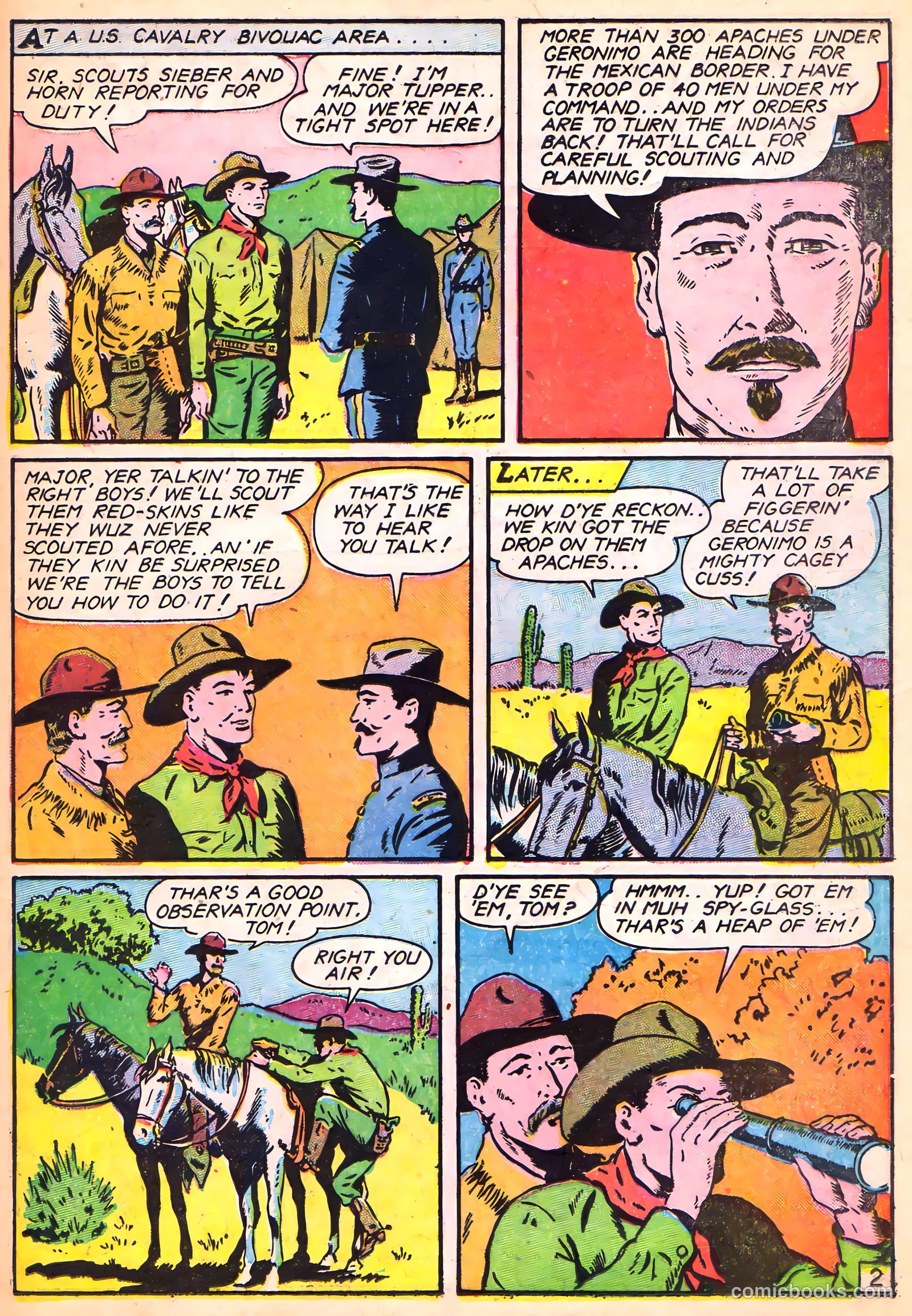 Lucky Comics #4 — page 35 of 52