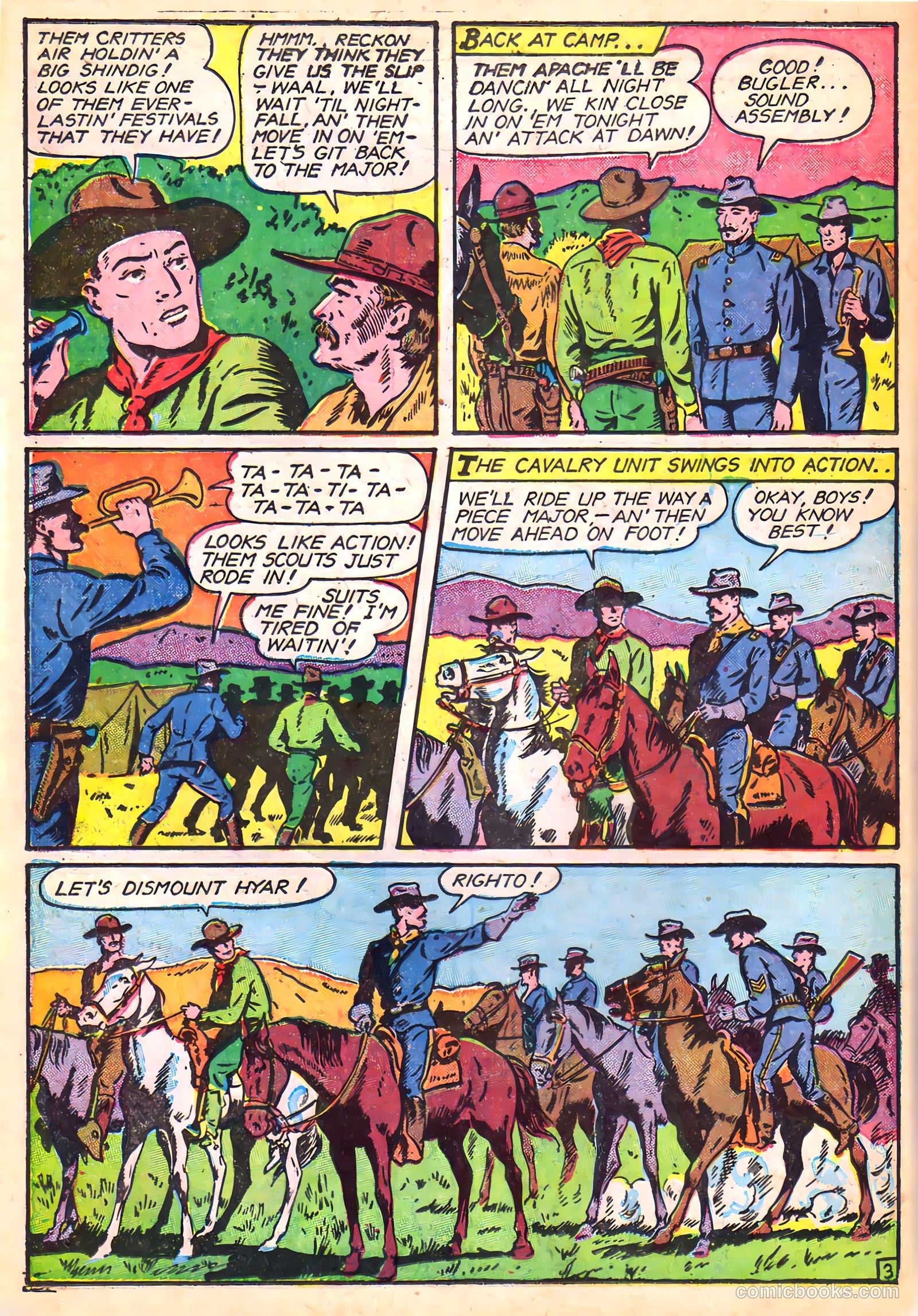 Lucky Comics #4 — page 36 of 52