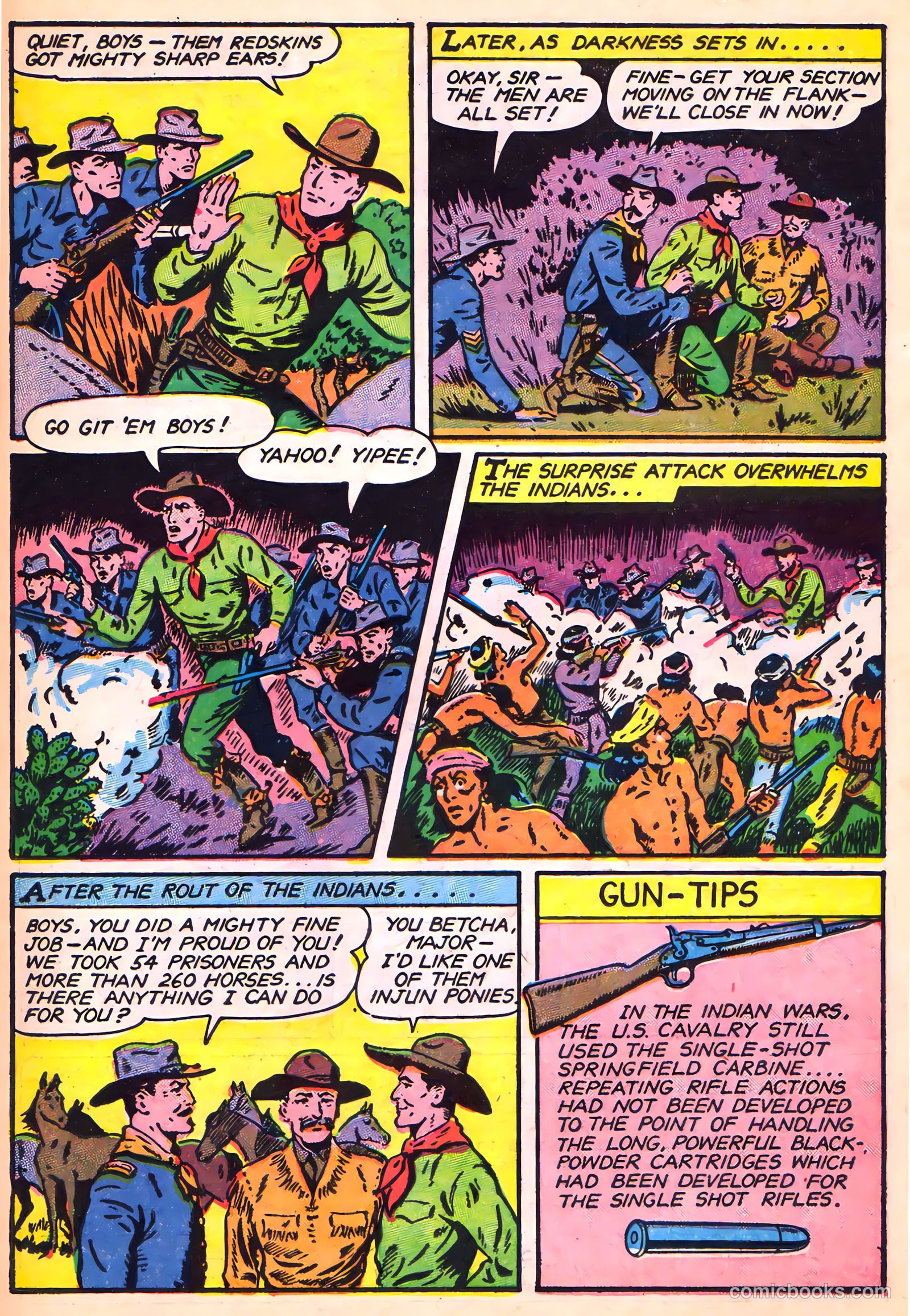 Lucky Comics #4 — page 37 of 52
