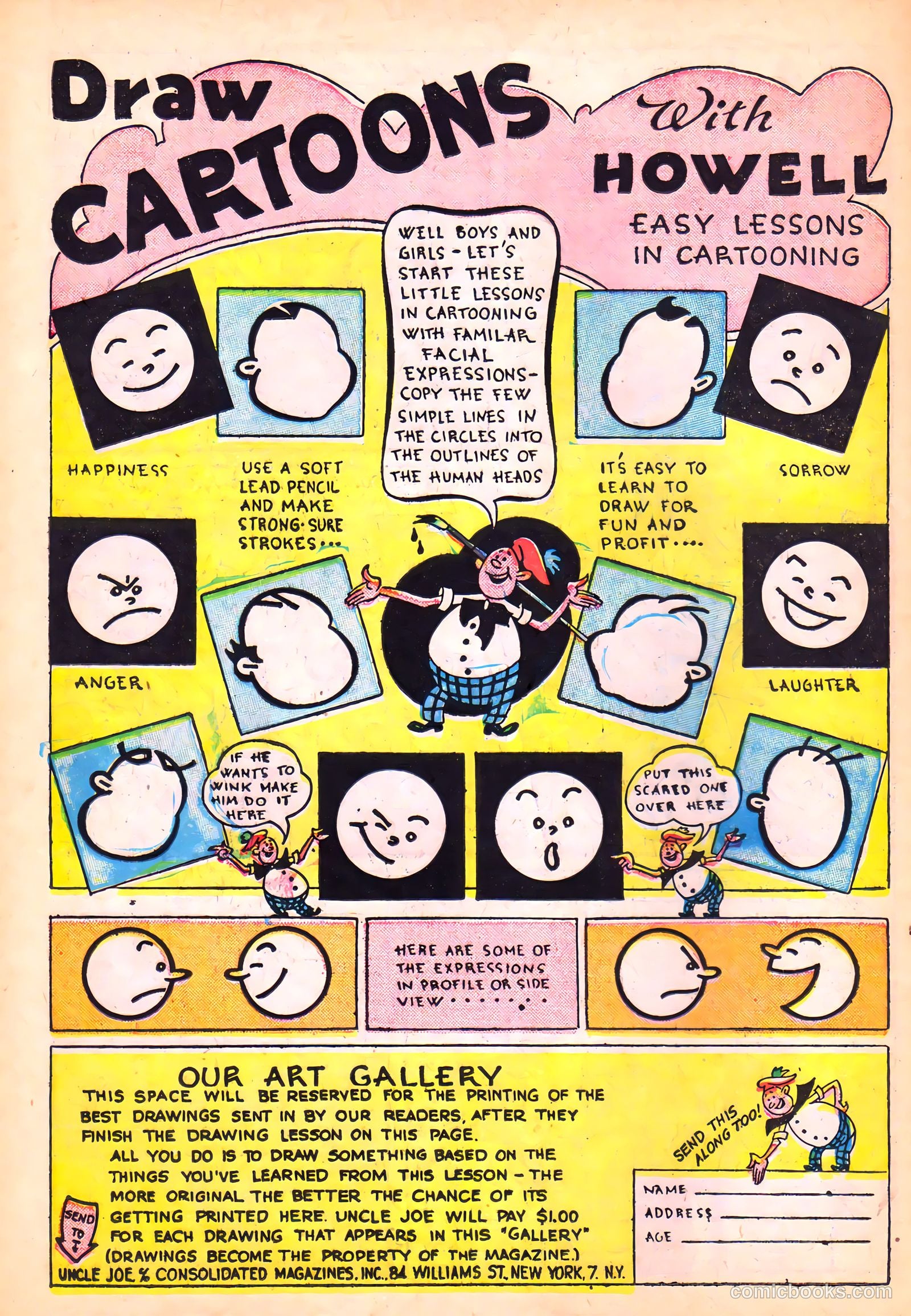 Lucky Comics #4 — page 38 of 52