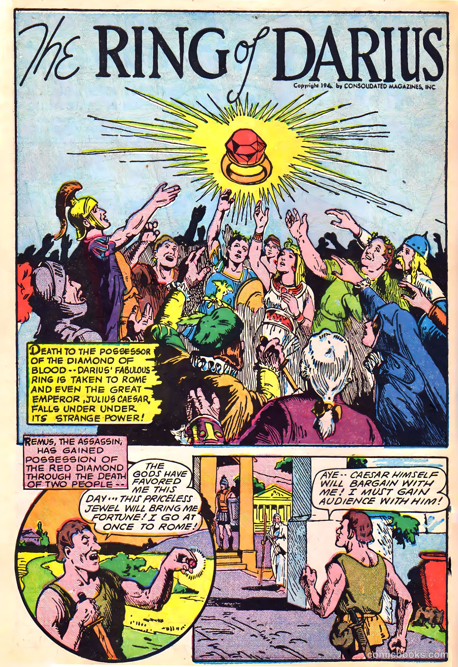 Lucky Comics #4 — page 40 of 52