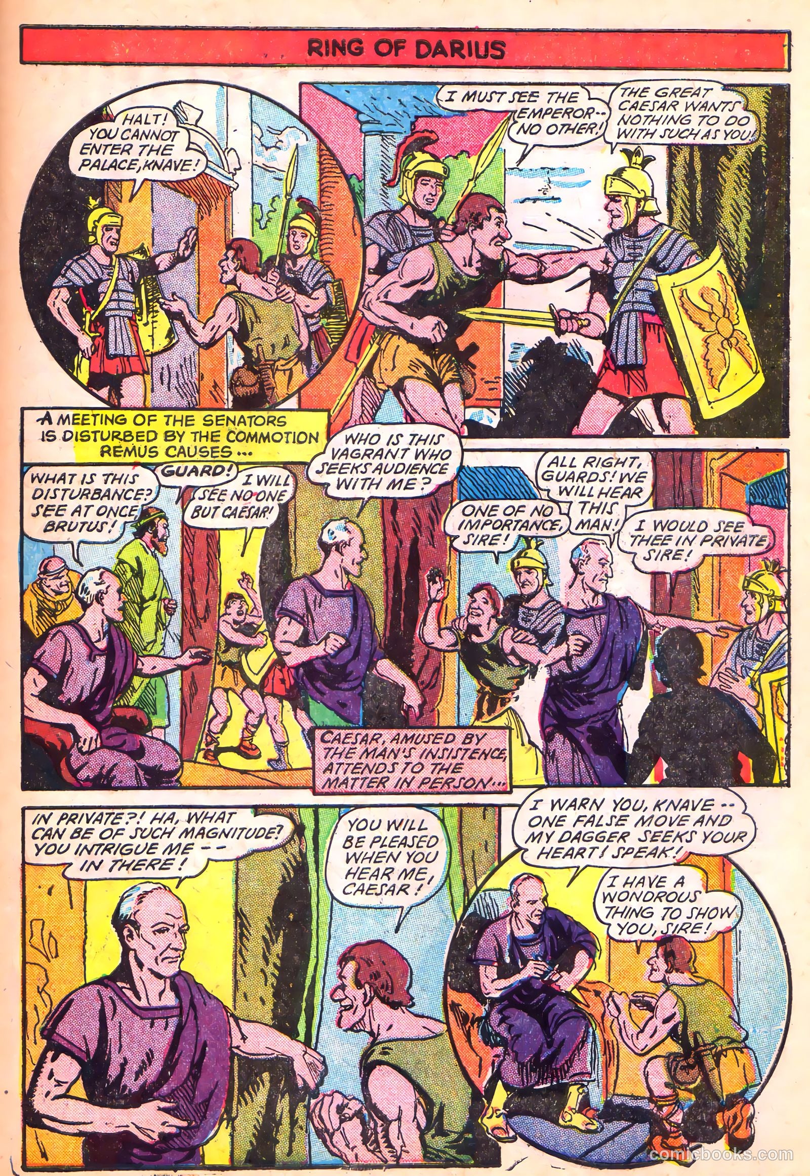 Lucky Comics #4 — page 41 of 52