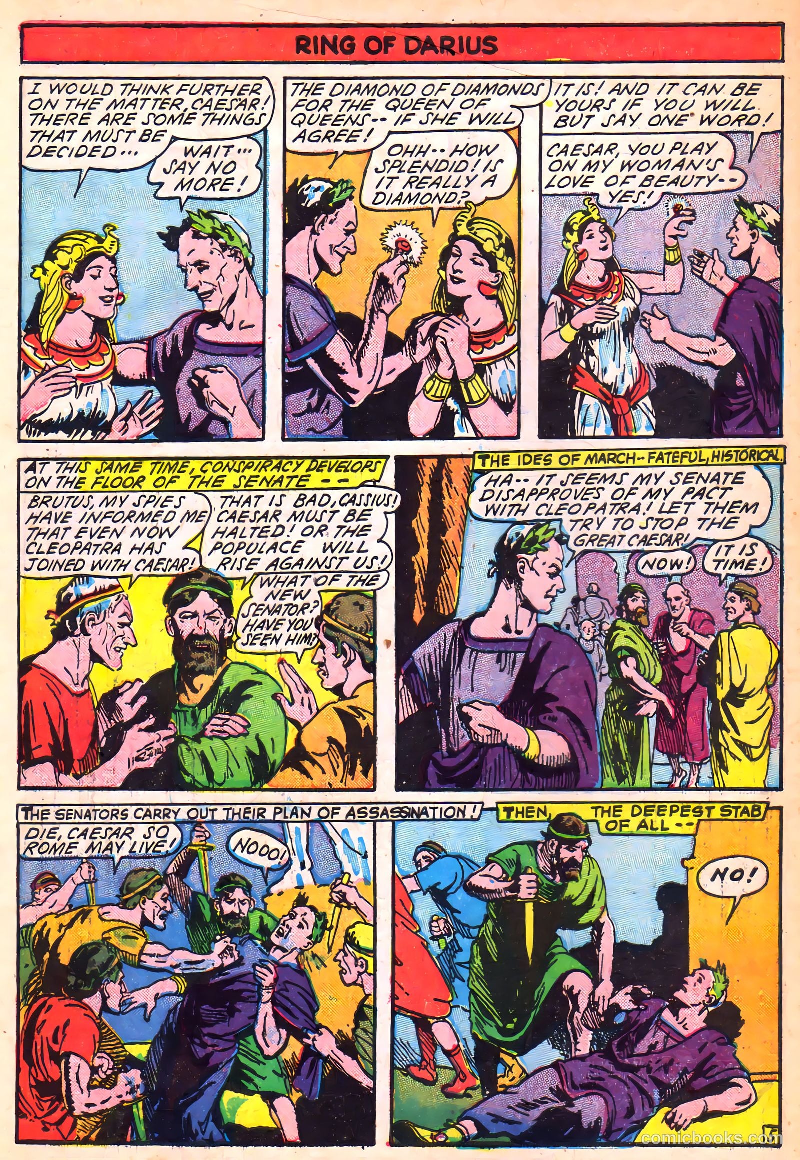 Lucky Comics #4 — page 44 of 52