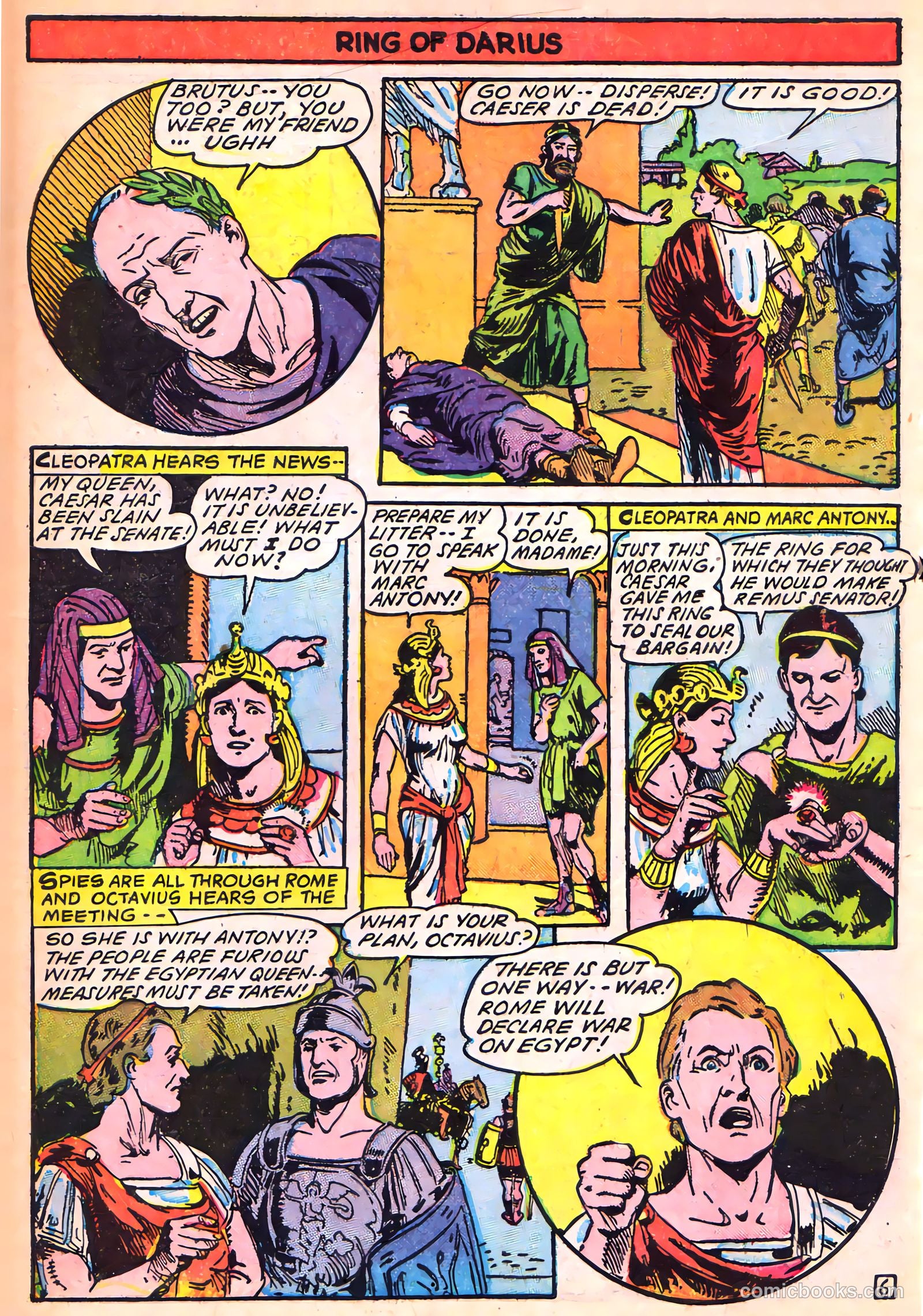 Lucky Comics #4 — page 45 of 52