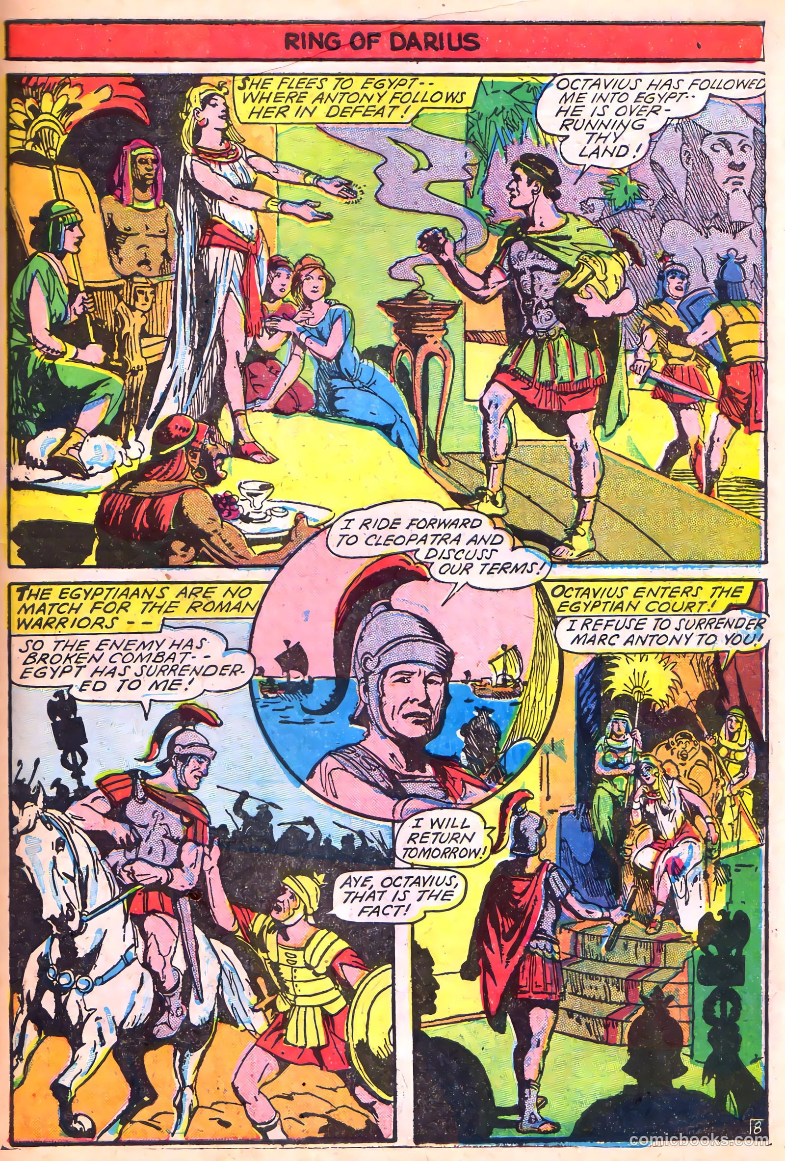 Lucky Comics #4 — page 47 of 52