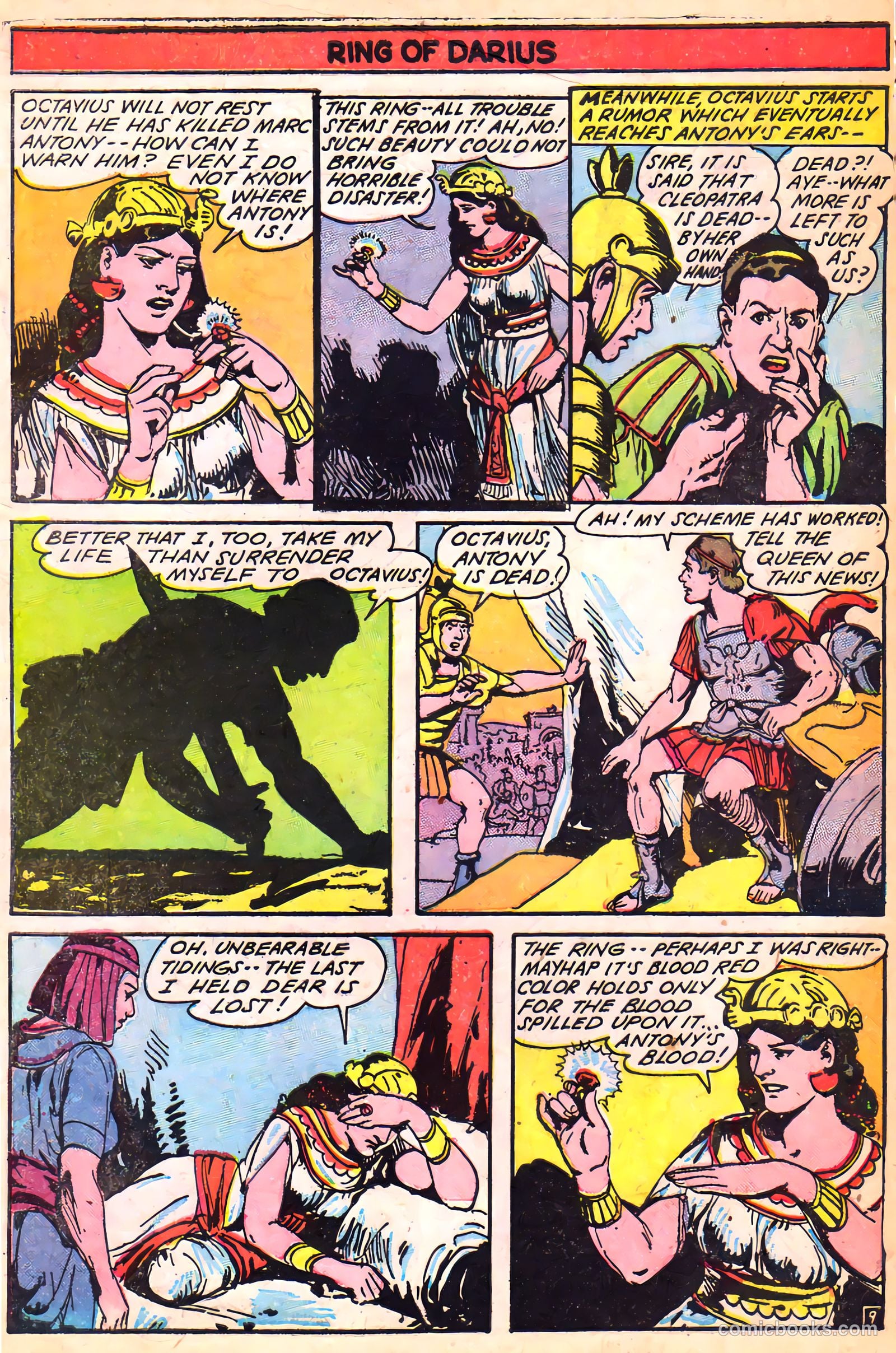Lucky Comics #4 — page 48 of 52