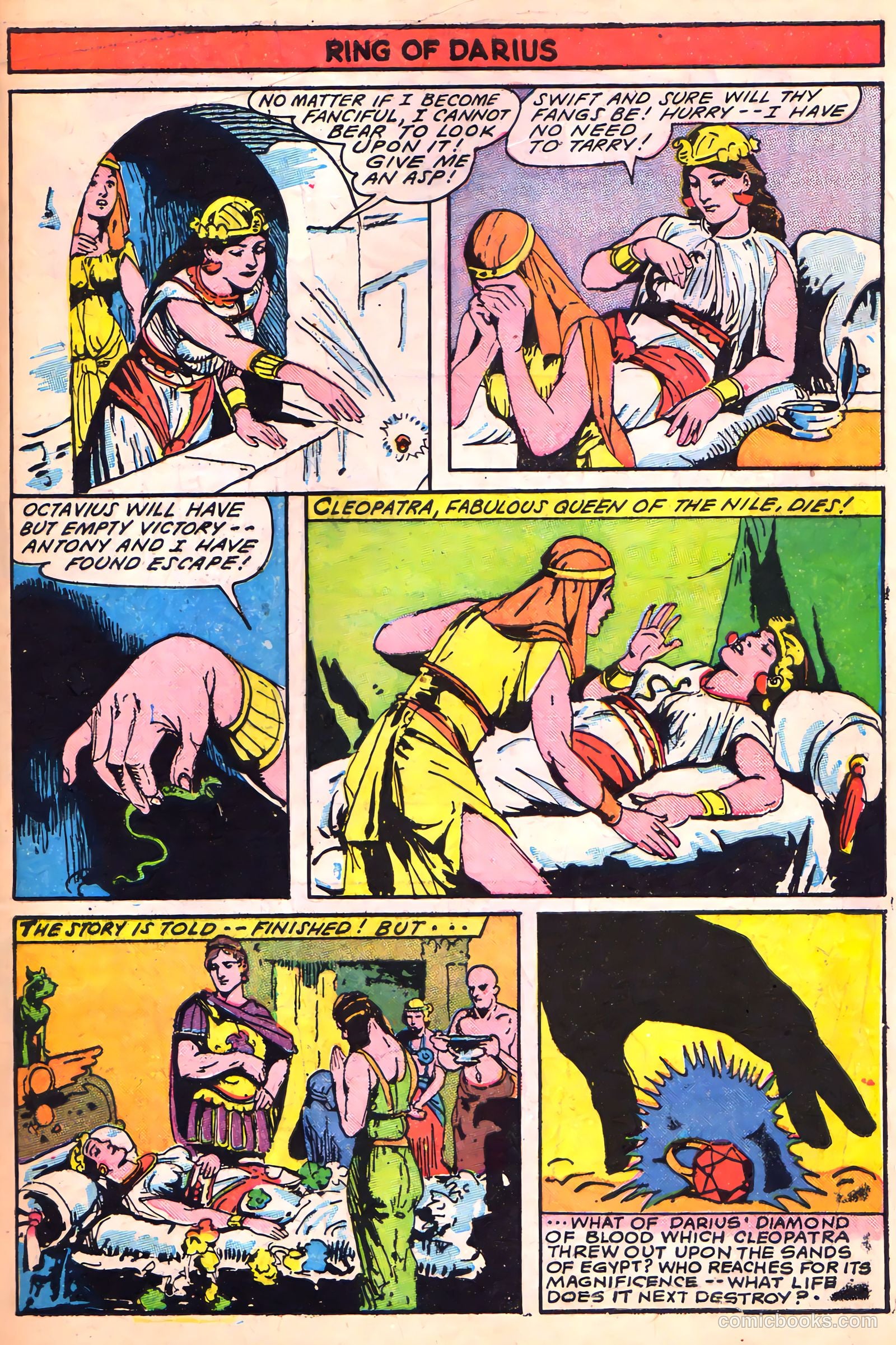 Lucky Comics #4 — page 49 of 52