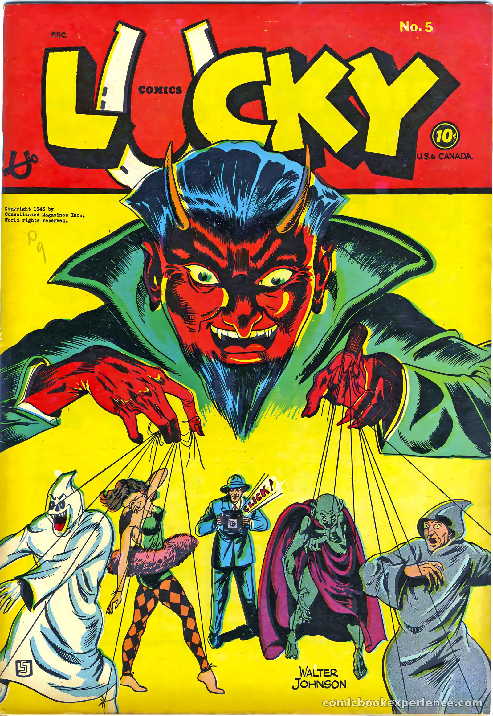 Lucky Comics #5 — page 1 of 53