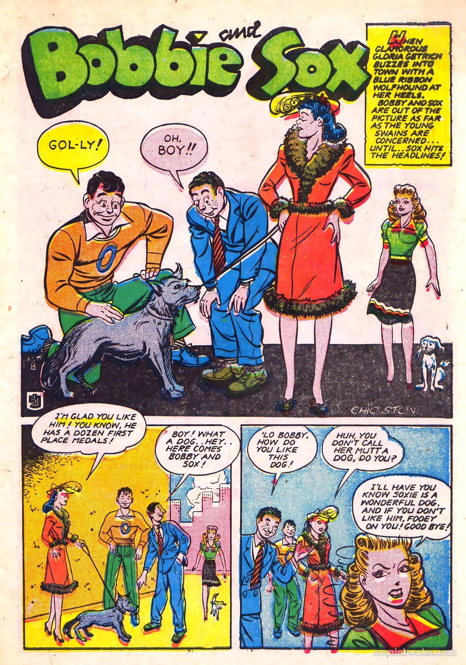 Lucky Comics #5 — page 3 of 53
