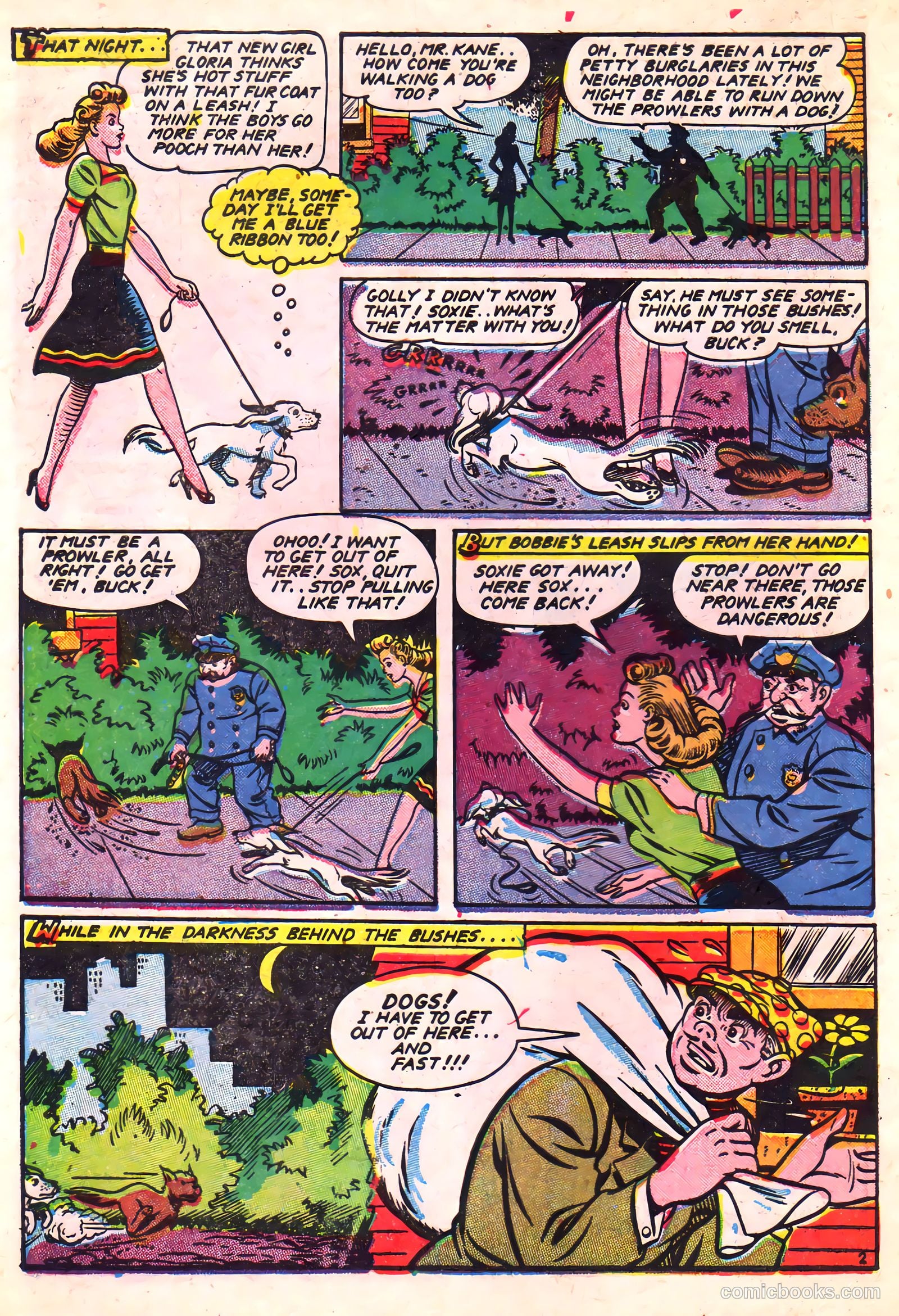 Lucky Comics #5 — page 4 of 53