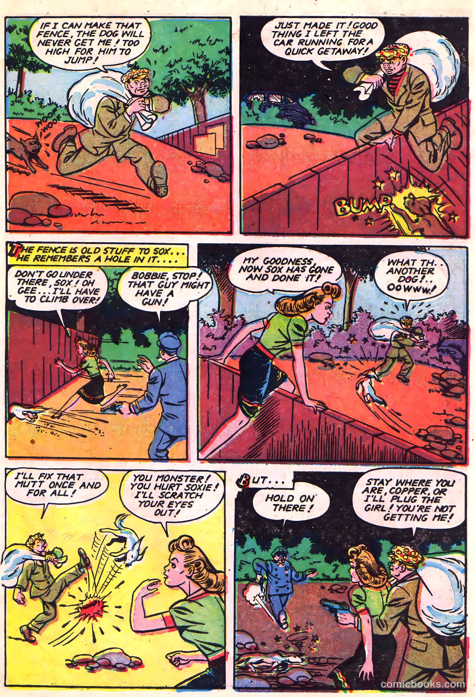 Lucky Comics #5 — page 5 of 53