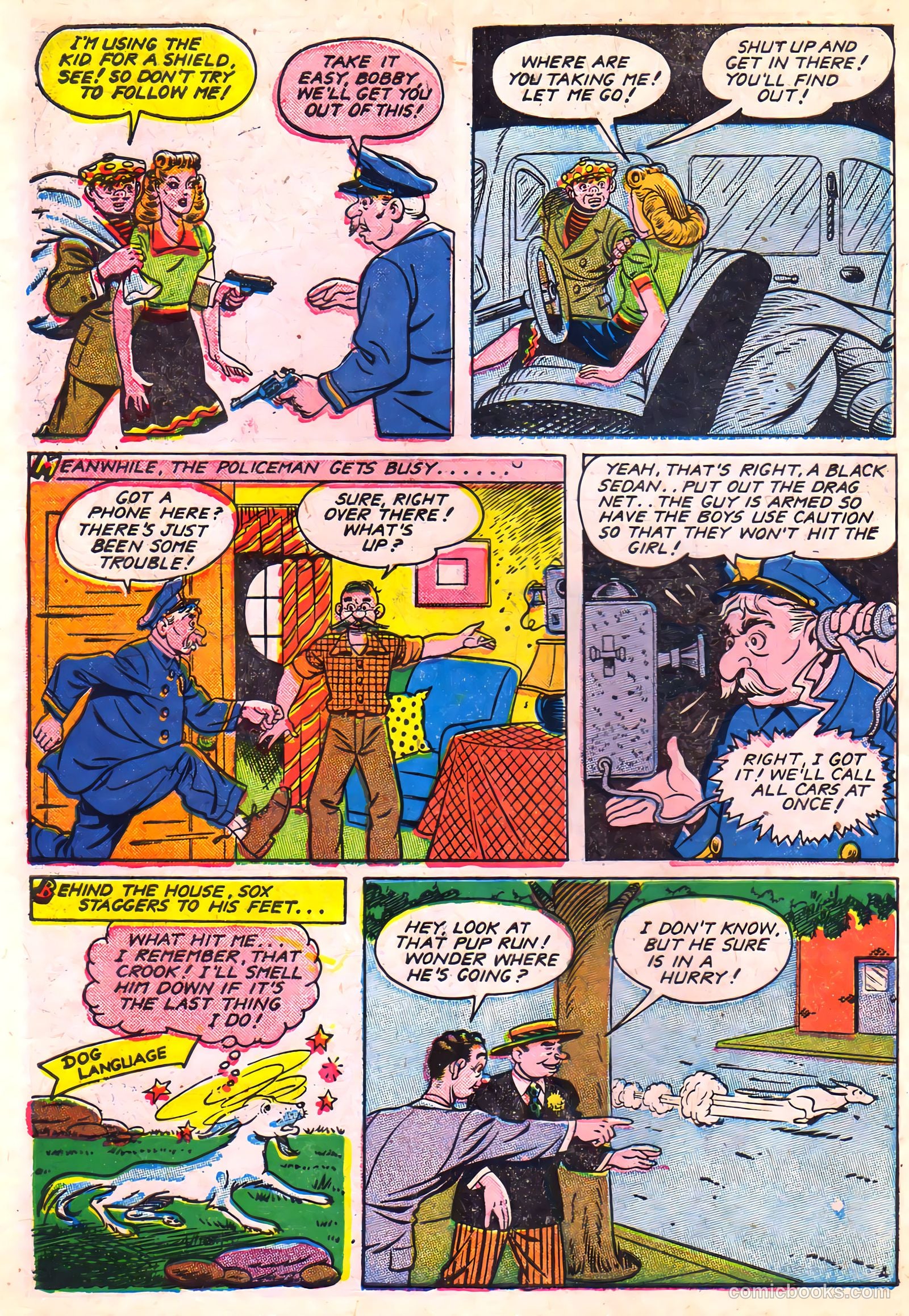 Lucky Comics #5 — page 6 of 53