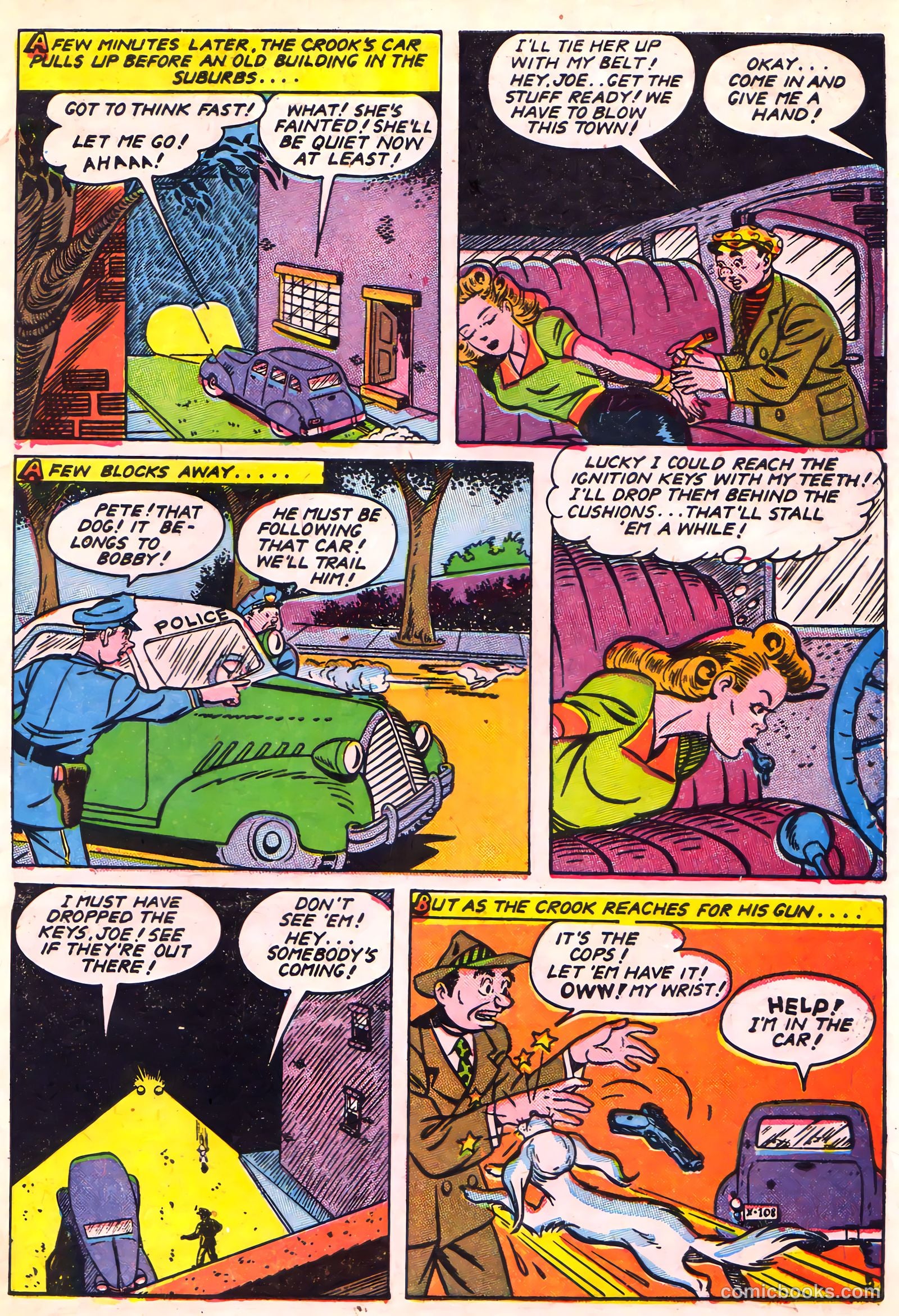 Lucky Comics #5 — page 7 of 53