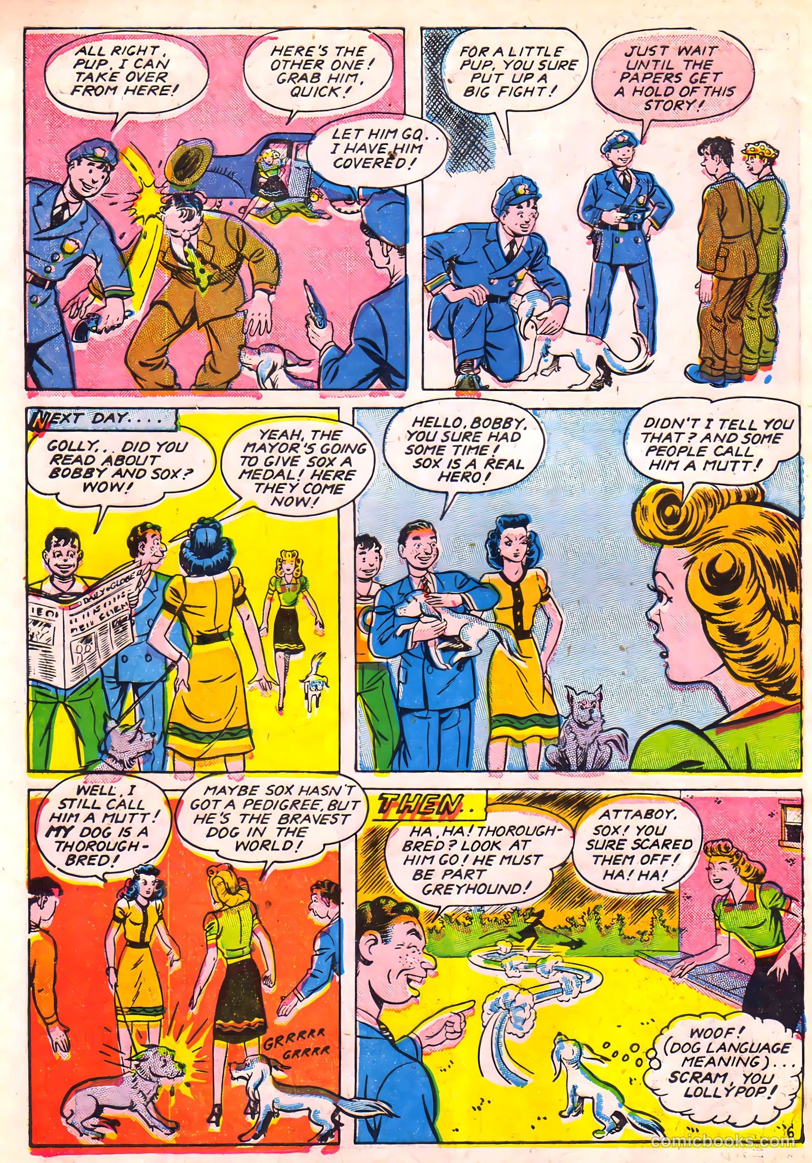 Lucky Comics #5 — page 8 of 53