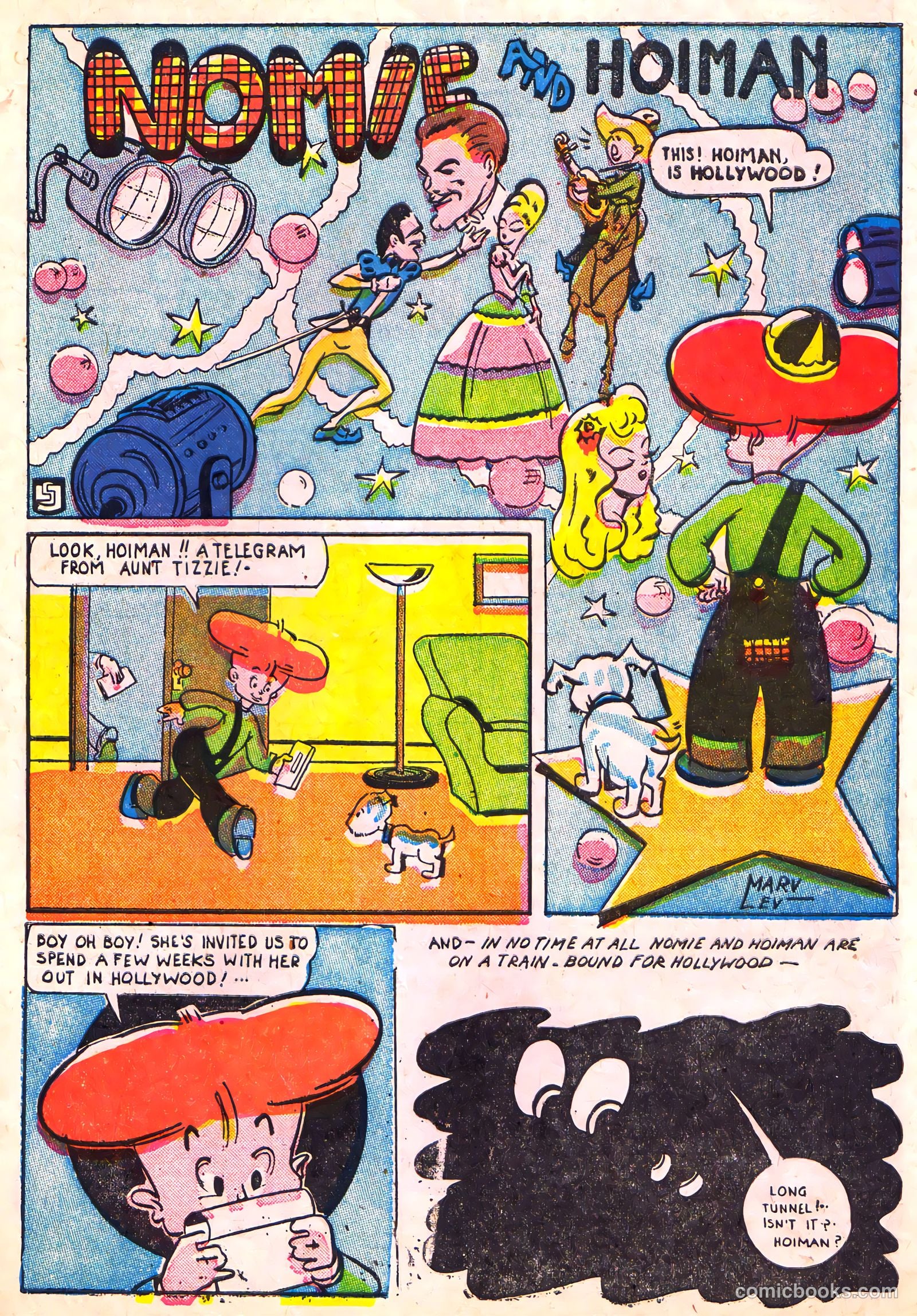 Lucky Comics #5 — page 9 of 53
