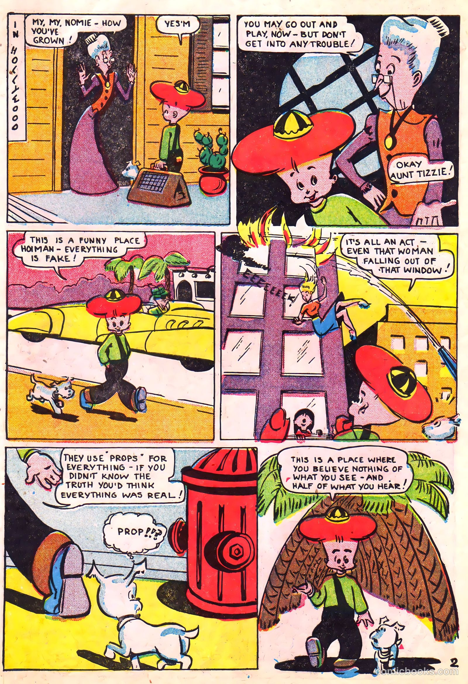 Lucky Comics #5 — page 10 of 53