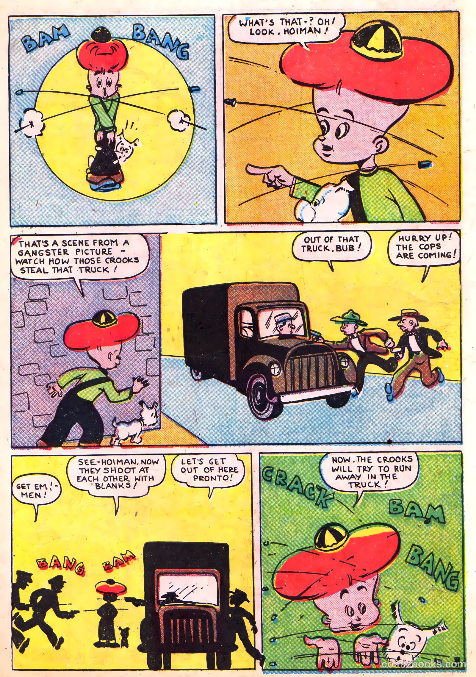 Lucky Comics #5 — page 11 of 53