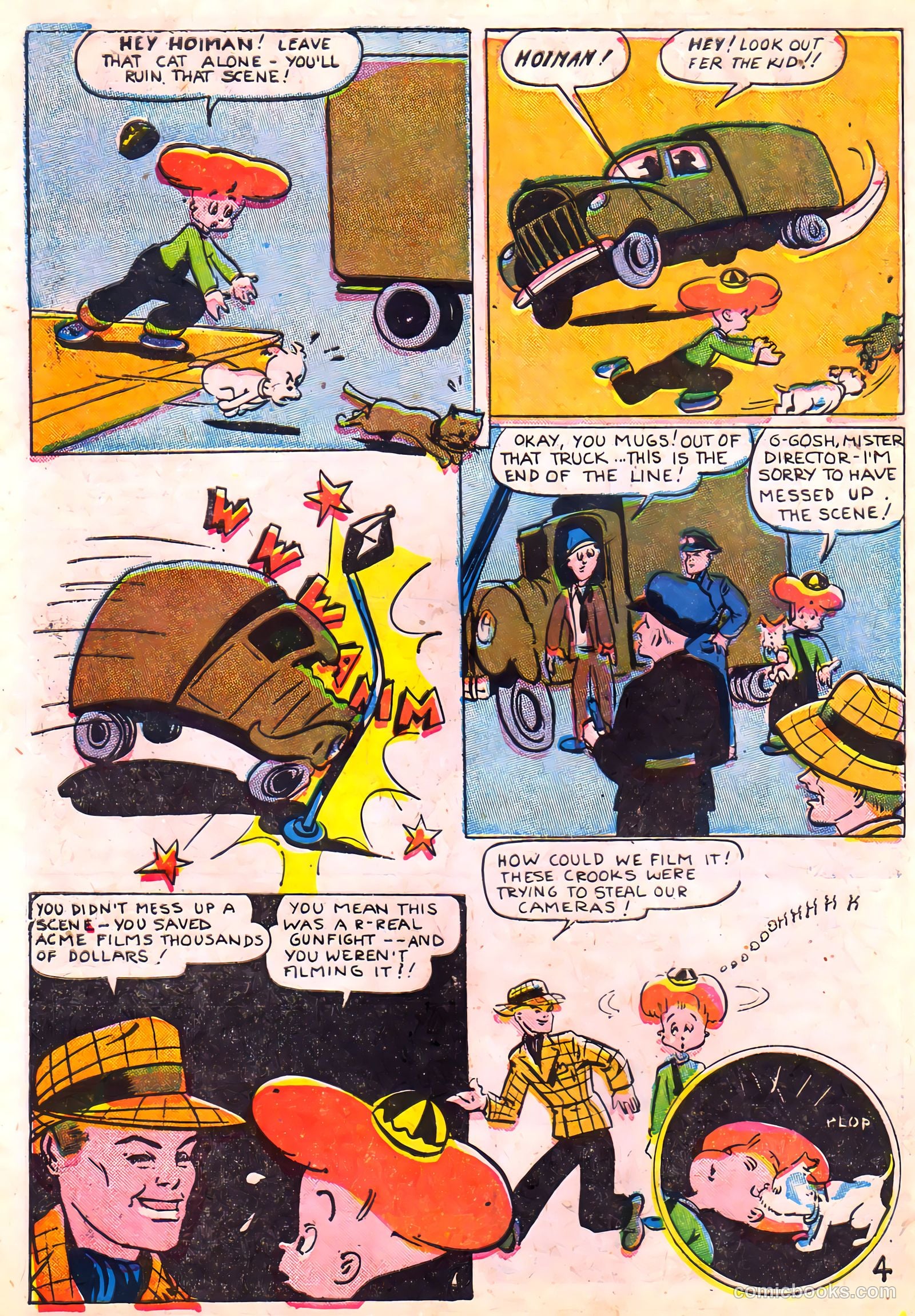 Lucky Comics #5 — page 12 of 53