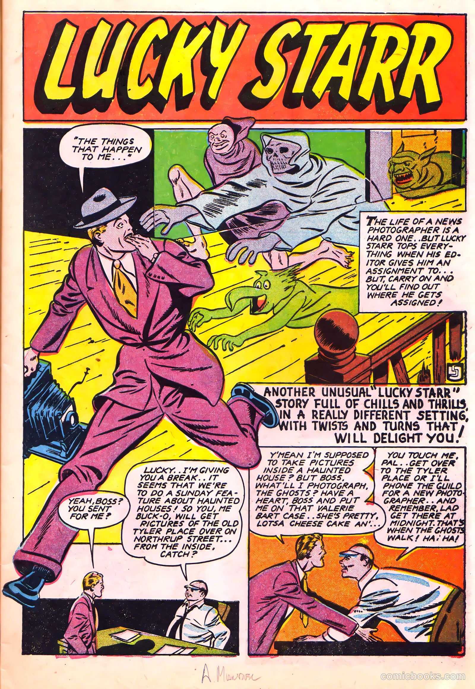Lucky Comics #5 — page 13 of 53