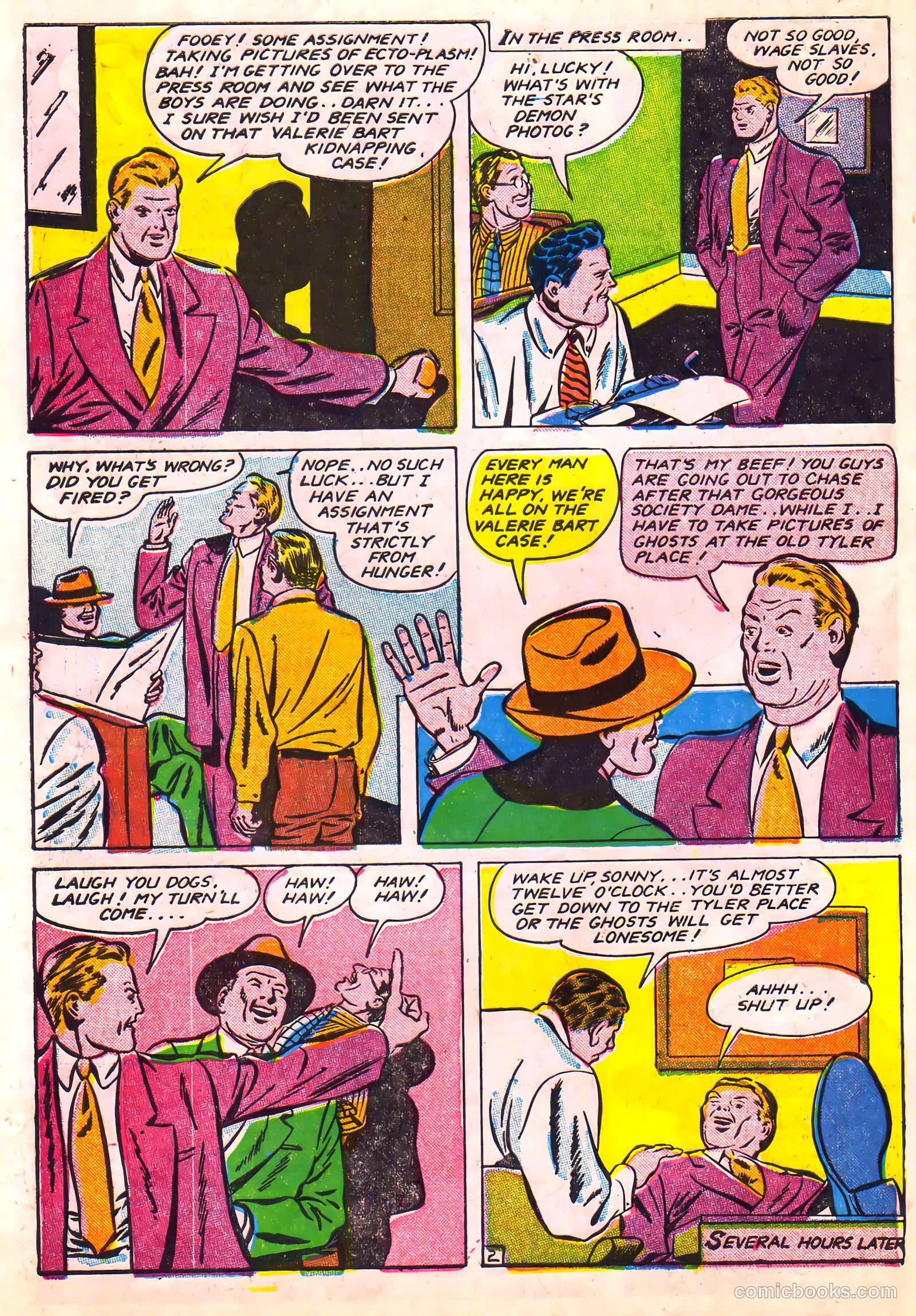 Lucky Comics #5 — page 14 of 53