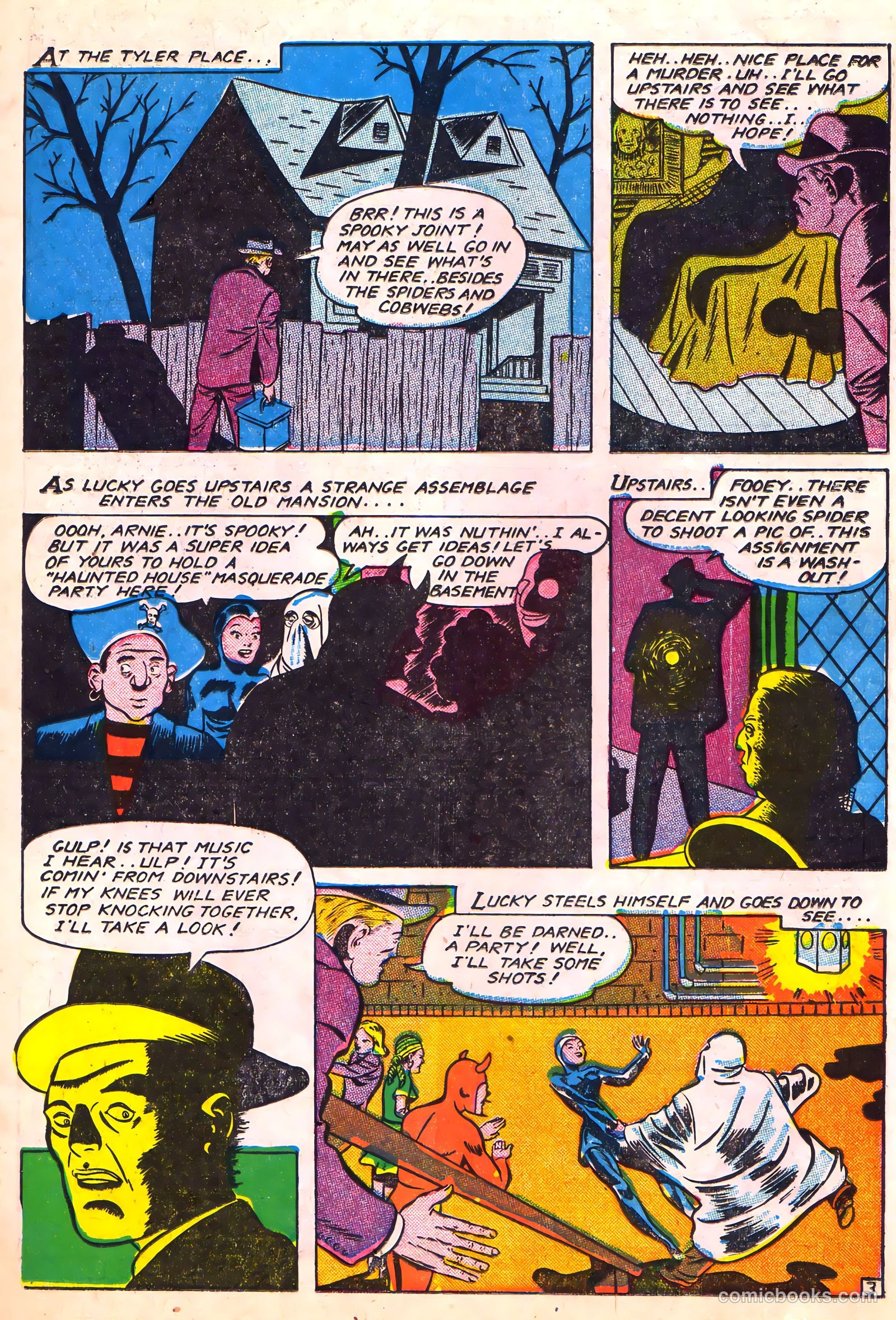 Lucky Comics #5 — page 15 of 53