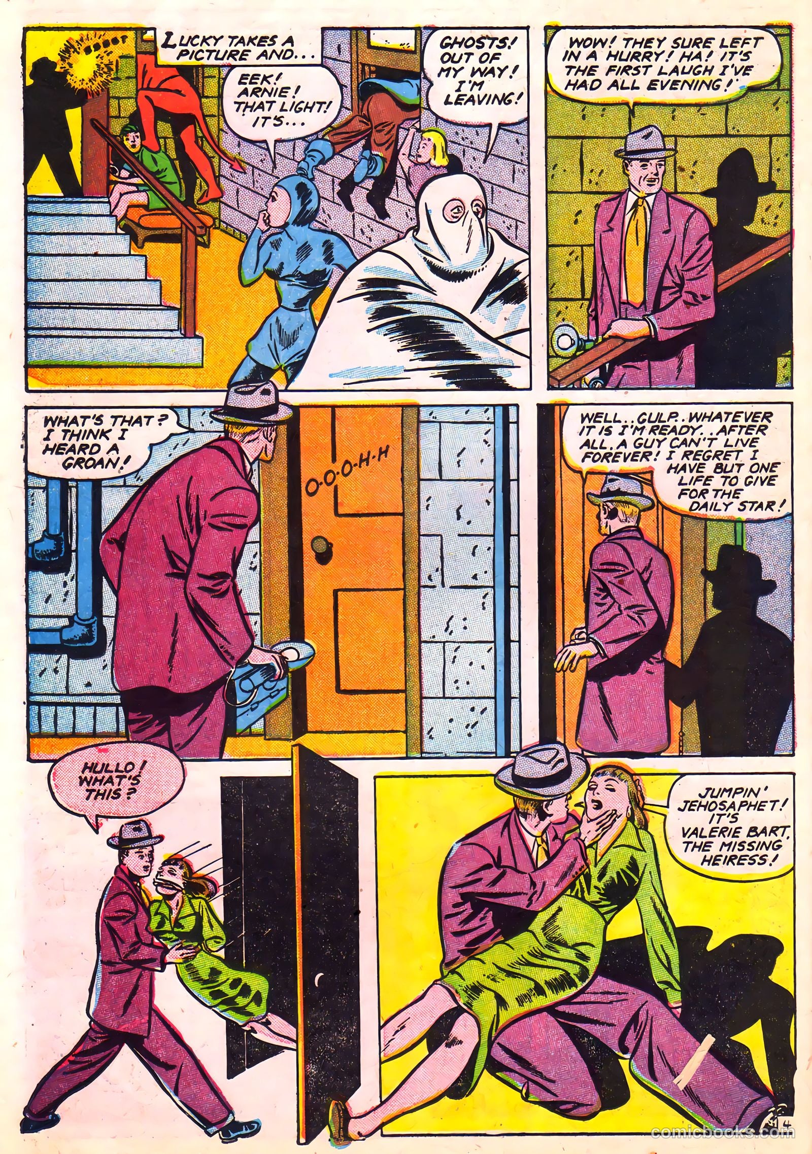 Lucky Comics #5 — page 16 of 53