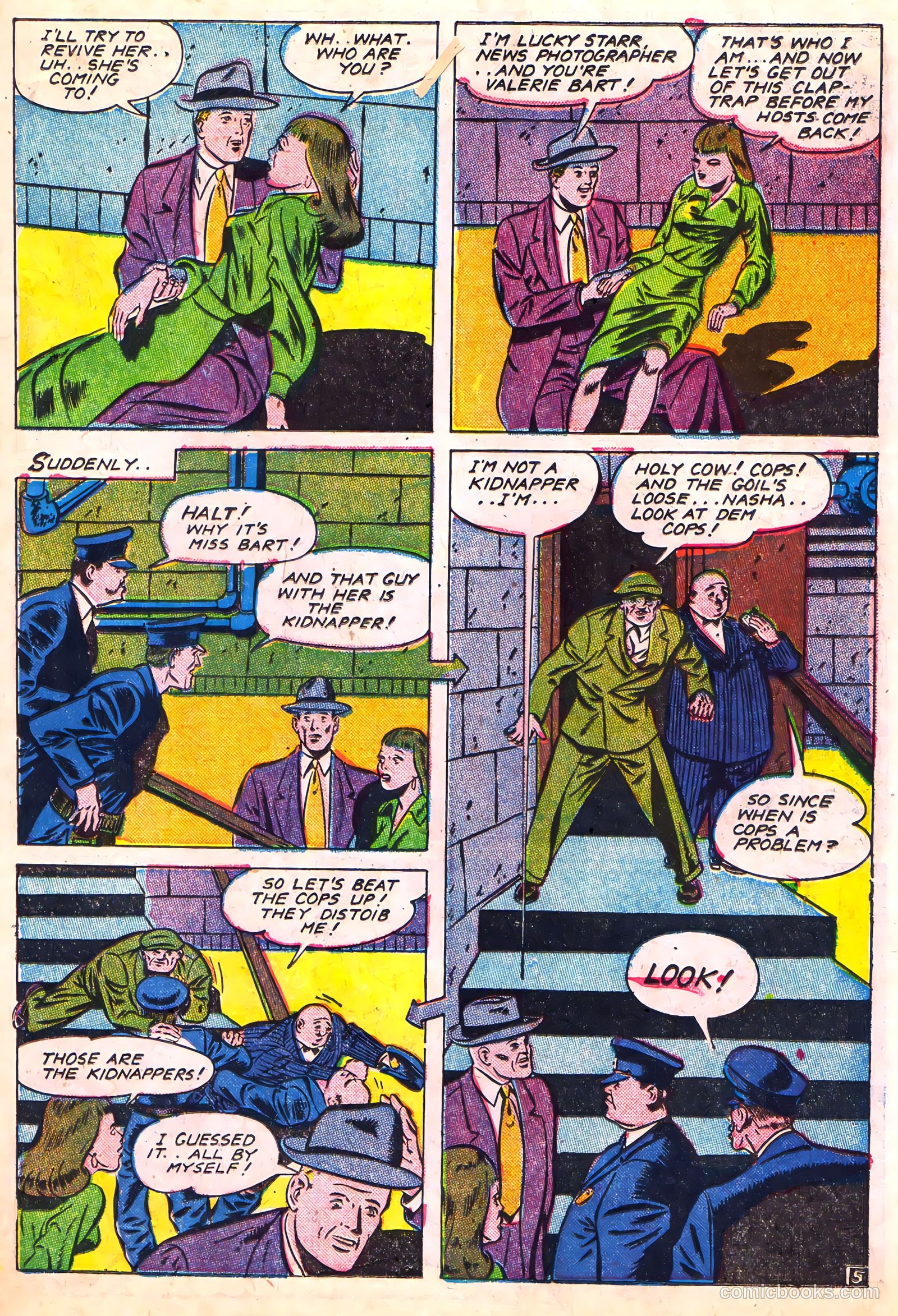Lucky Comics #5 — page 17 of 53