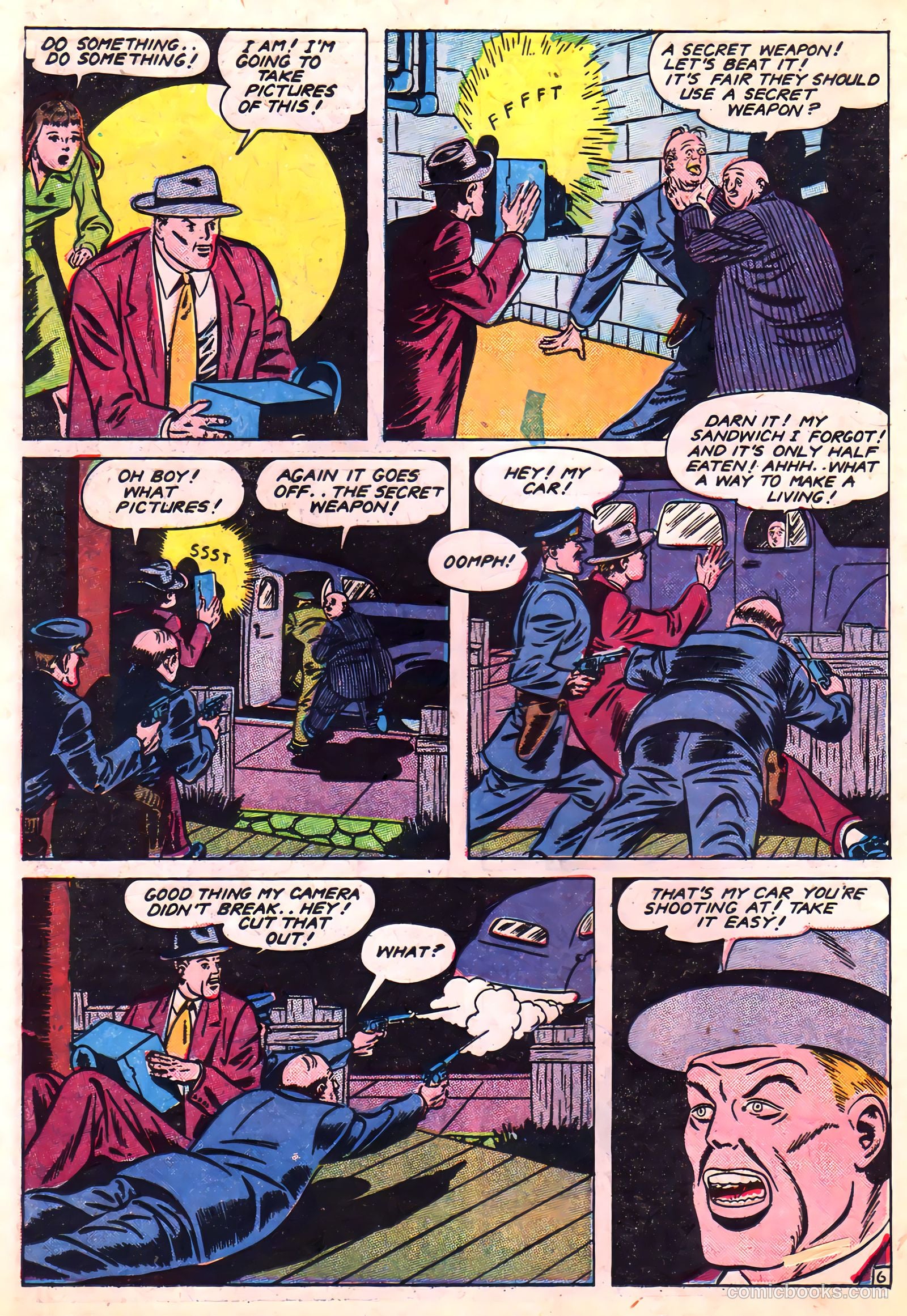 Lucky Comics #5 — page 18 of 53