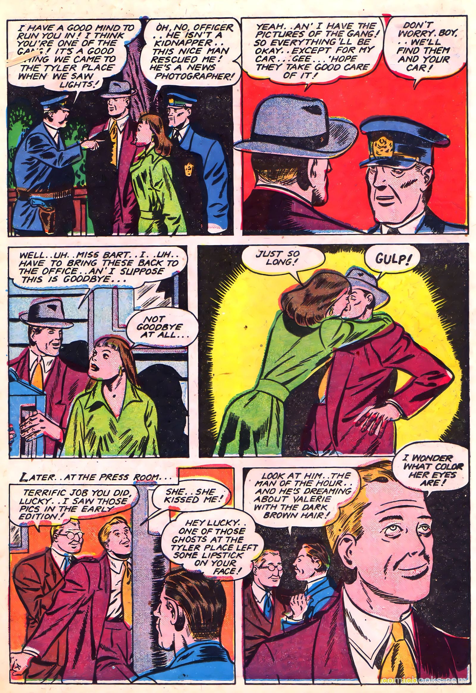 Lucky Comics #5 — page 19 of 53