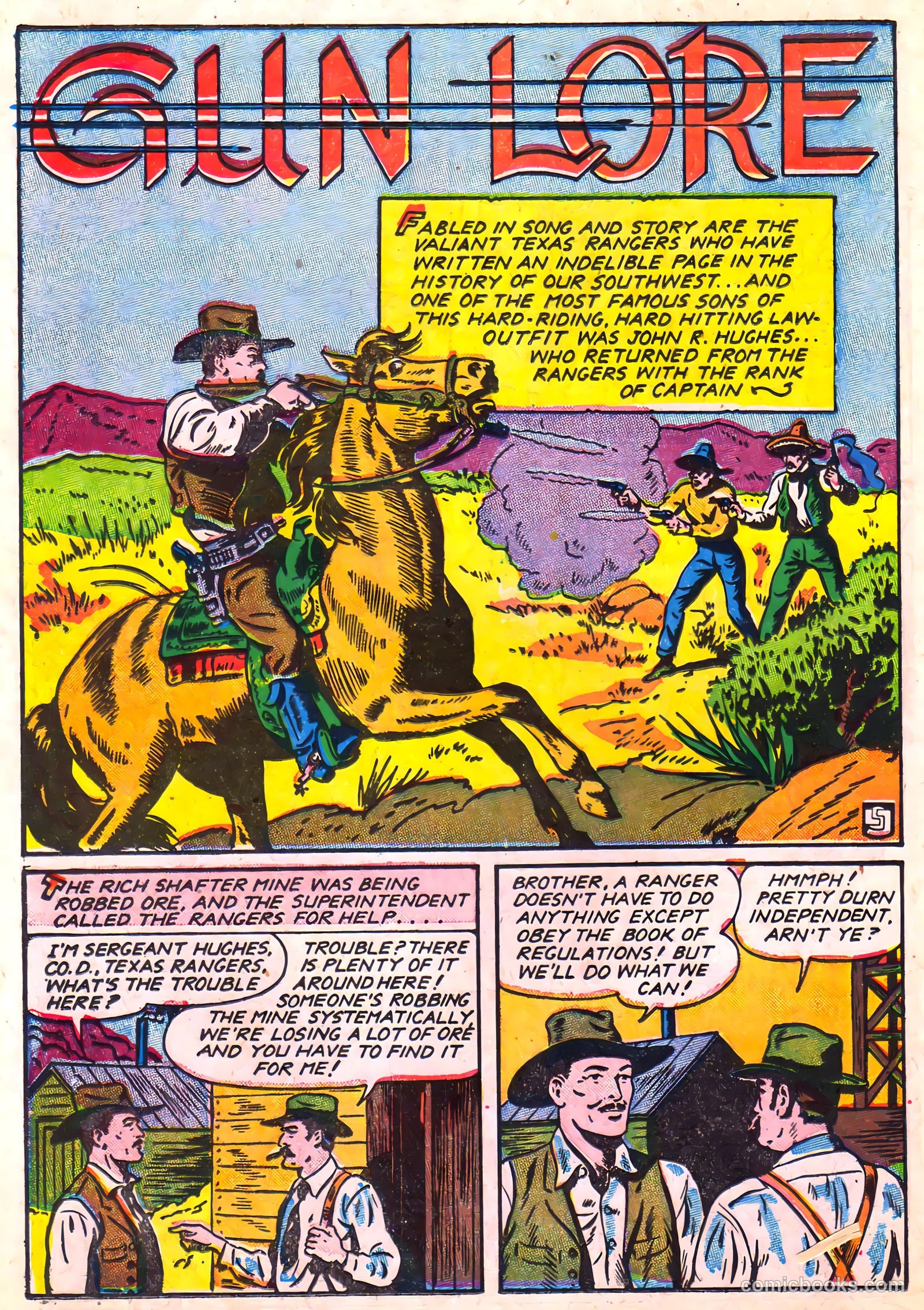 Lucky Comics #5 — page 20 of 53