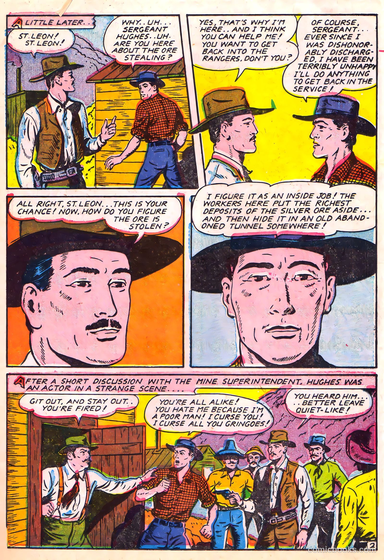 Lucky Comics #5 — page 21 of 53