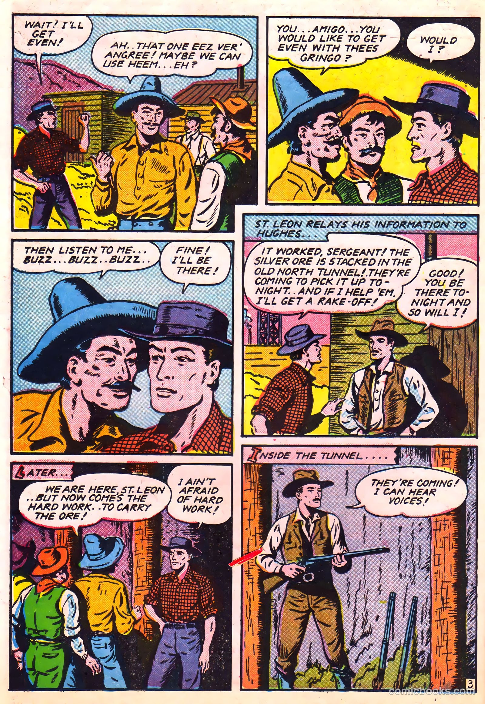 Lucky Comics #5 — page 22 of 53